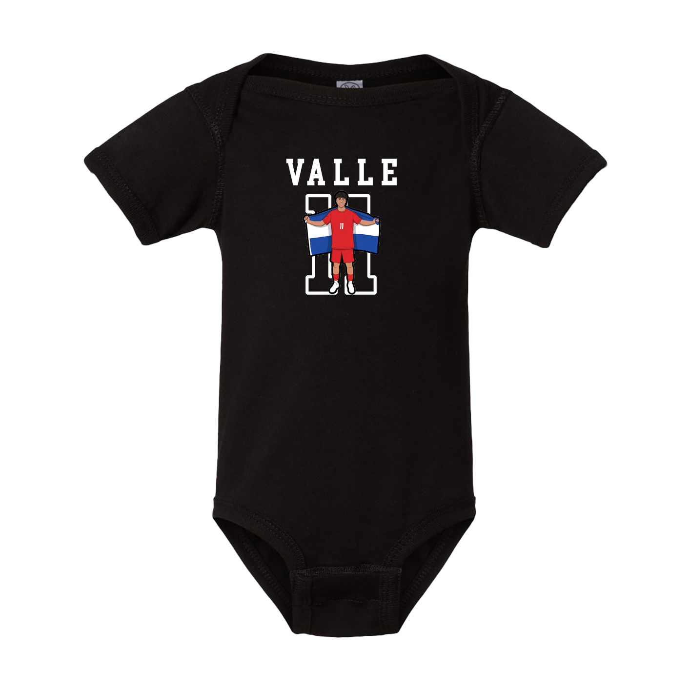 Baby Onesie — Shirsey in Black