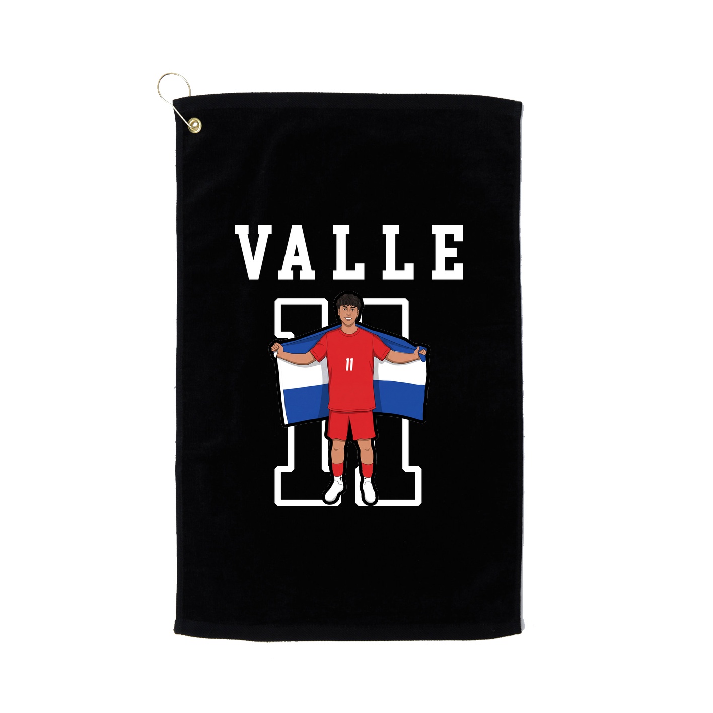 Golf Towel — Shirsey in Black