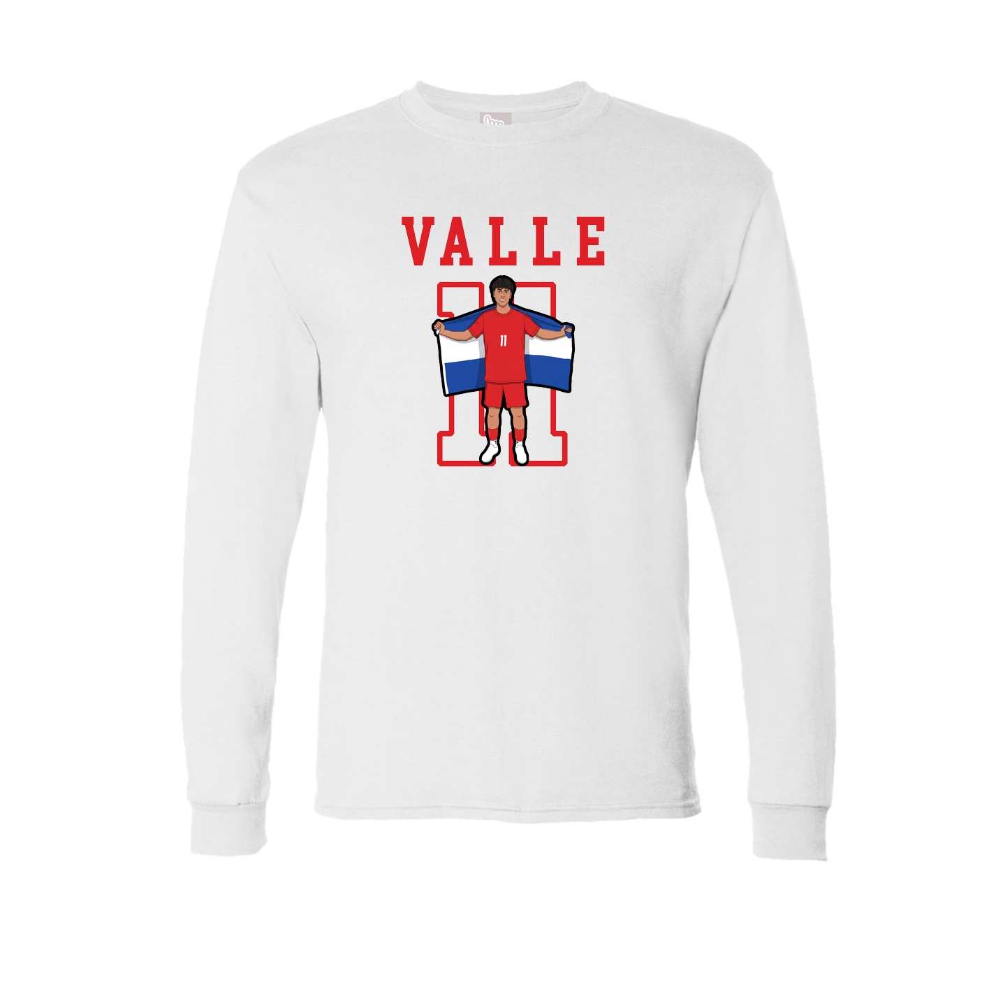 Long Sleeve Tee — Shirsey in White