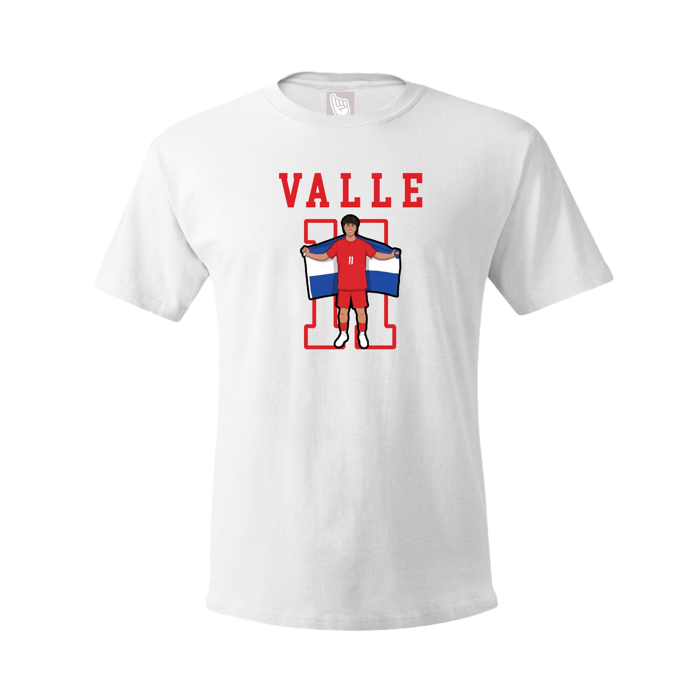 Youth Tee — Shirsey in White