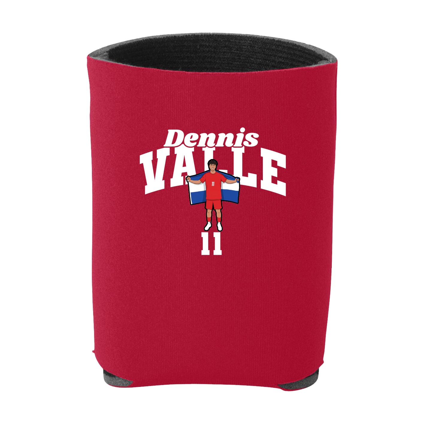 Can Holder — Signature Arch in Red
