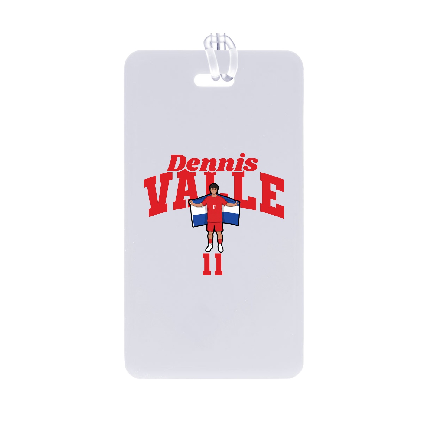 Bag Tag — Signature Arch in Classic