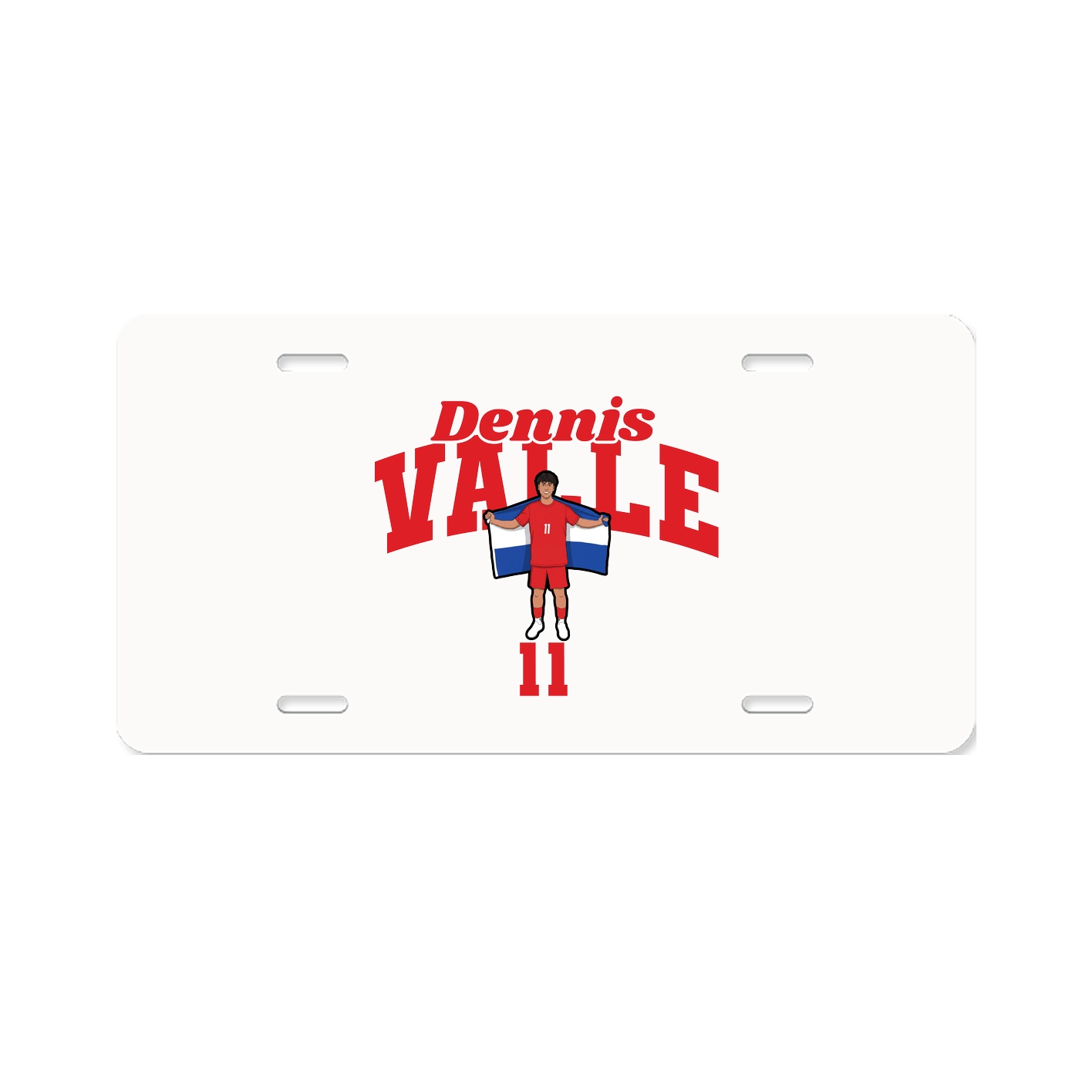 License Plate — Signature Arch in Classic
