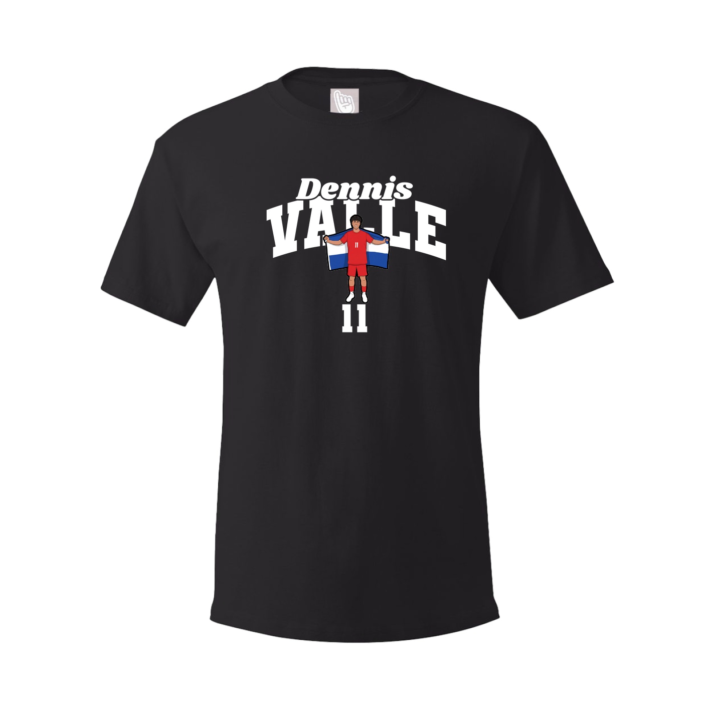 Youth Tee — Signature Arch in Black