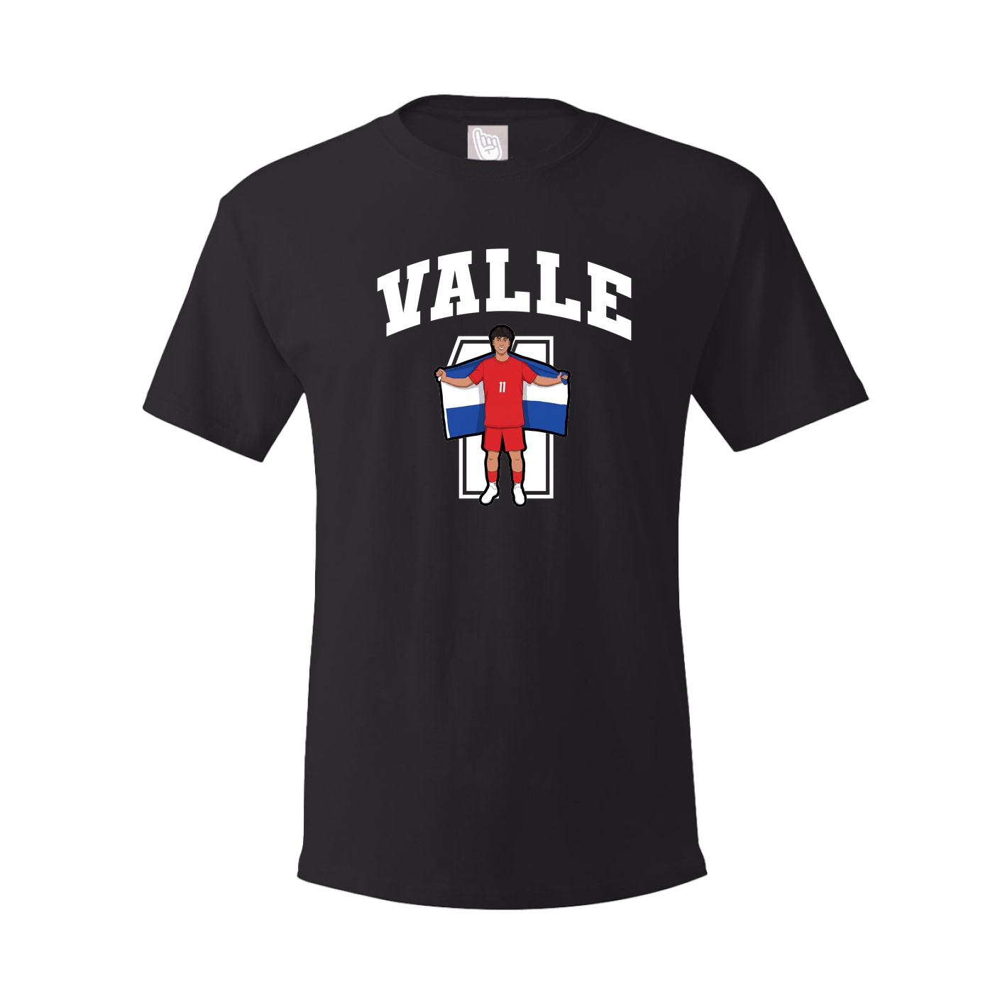 Tee — Number in Black