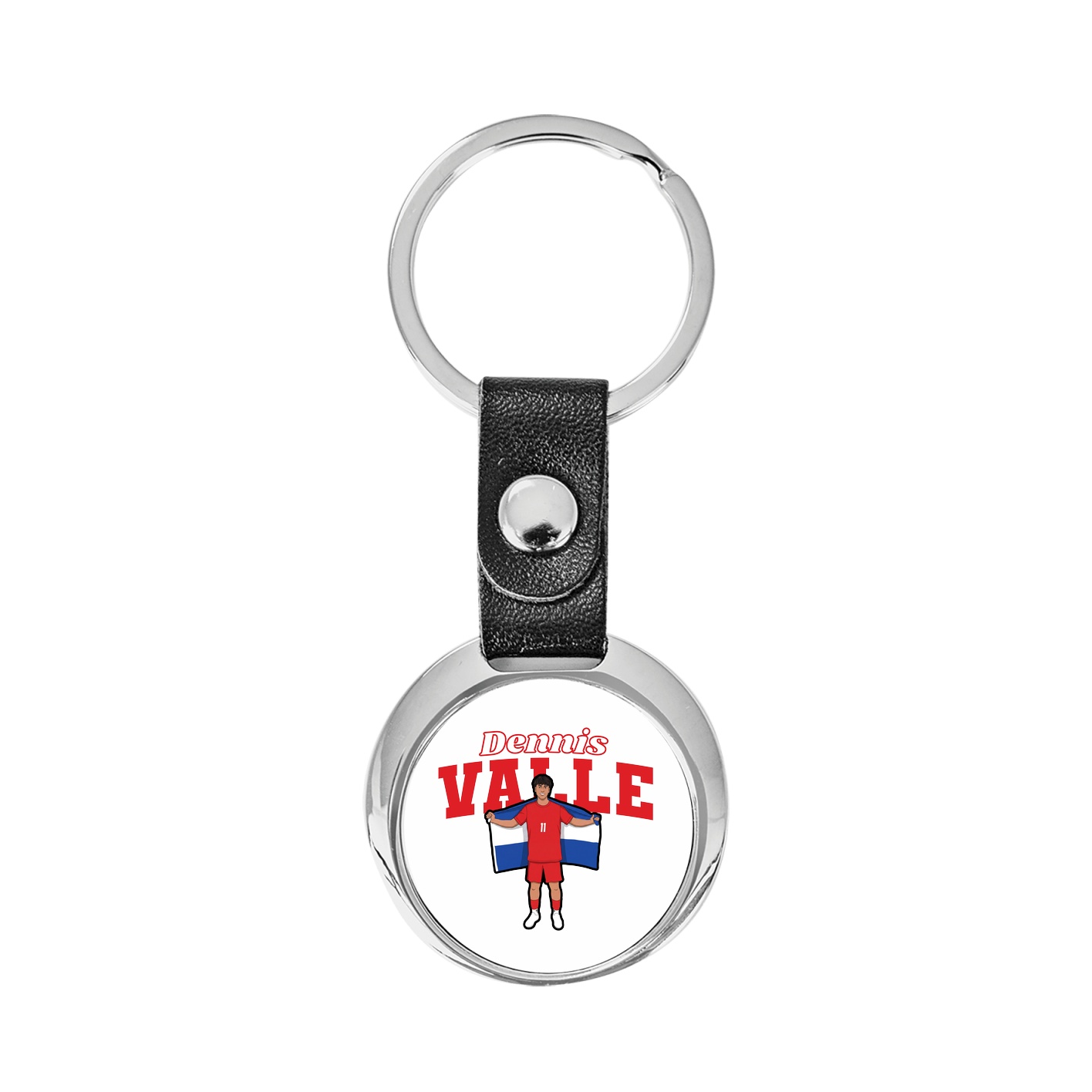 Key Chain — Name Arch in Classic