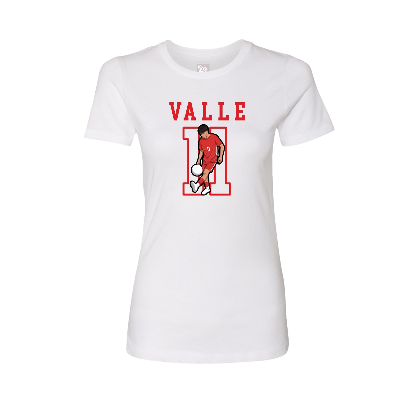 Fitted Women's Tee — Shirsey in White