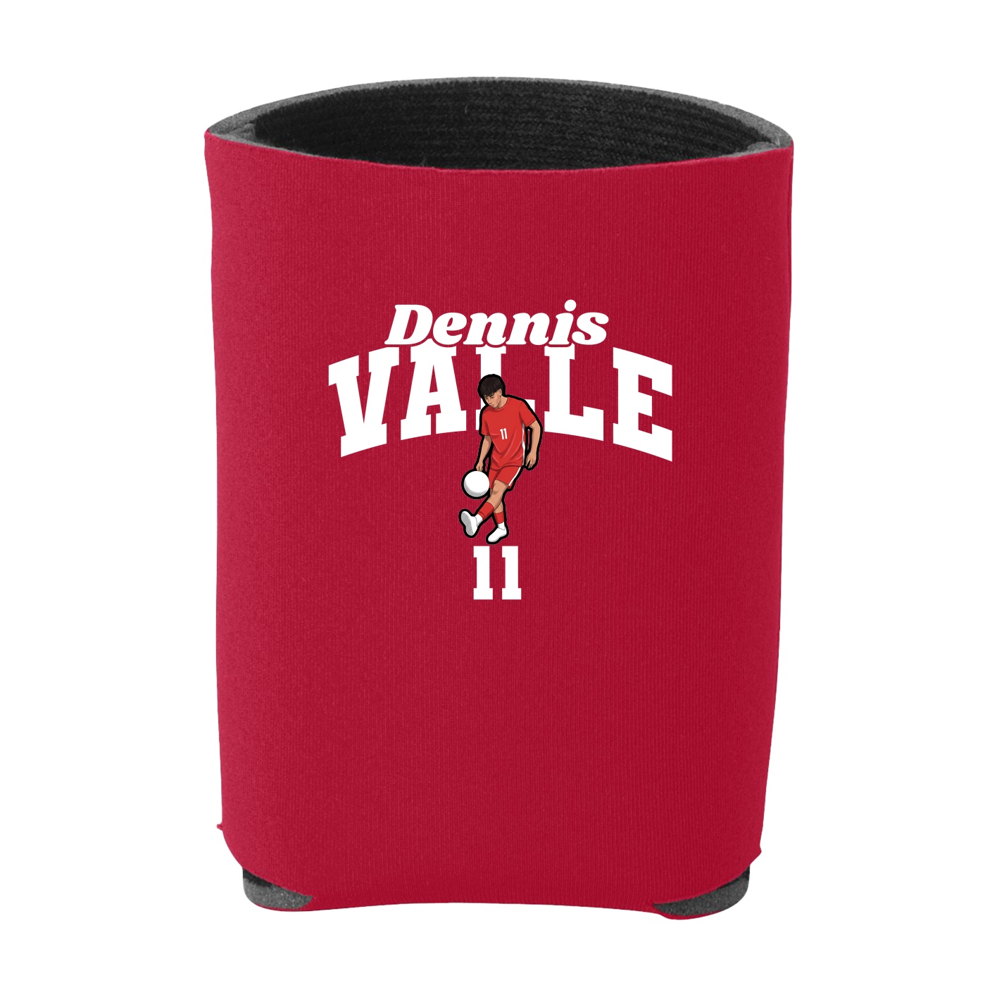 Can Holder — Signature Arch in Red