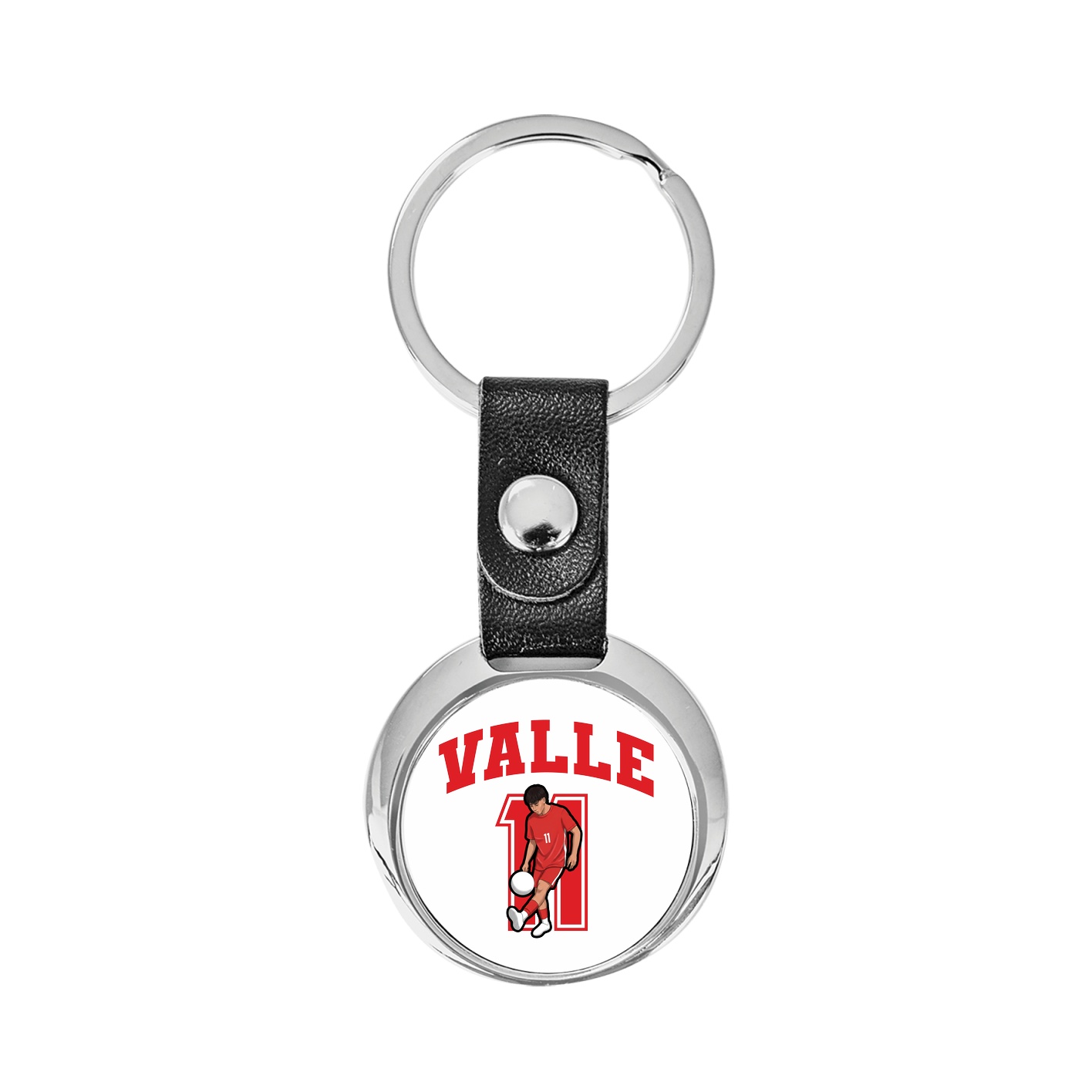 Key Chain — Number in Classic