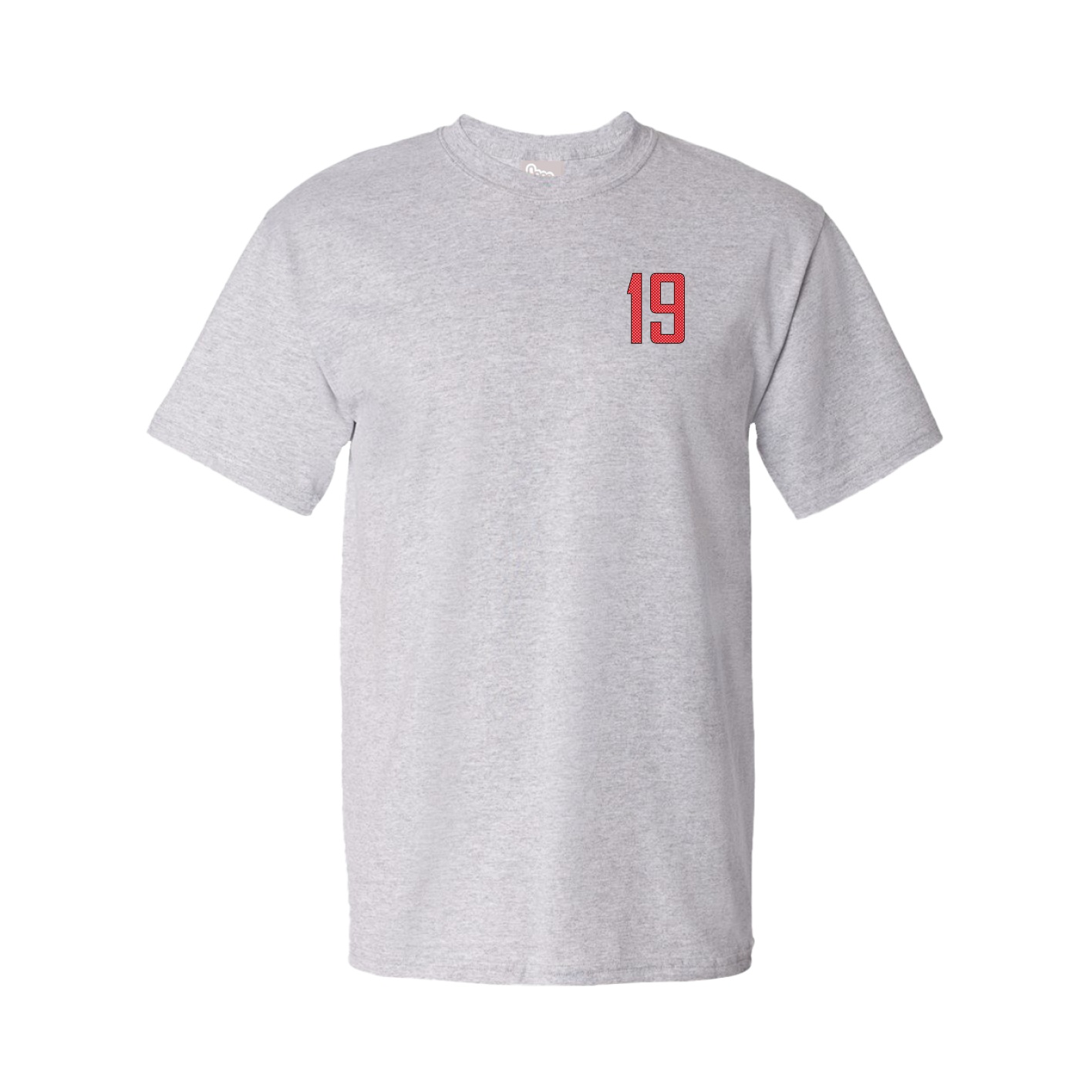 Youth Tee — Front Shirsy in Grey