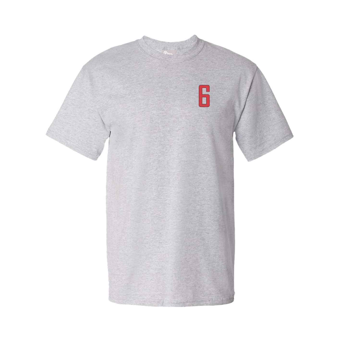 Tee — Front Shirsy in Grey