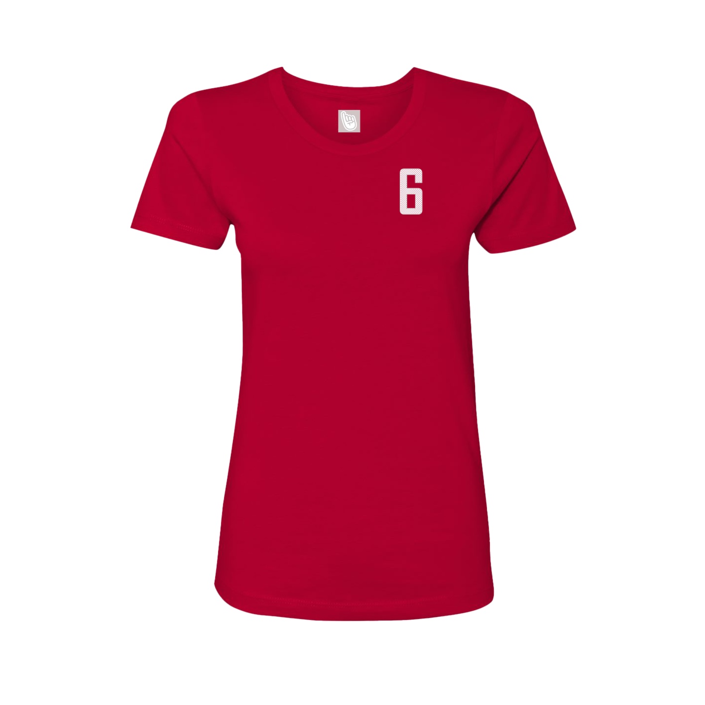 Womens Tee — Front Shirsy in Red