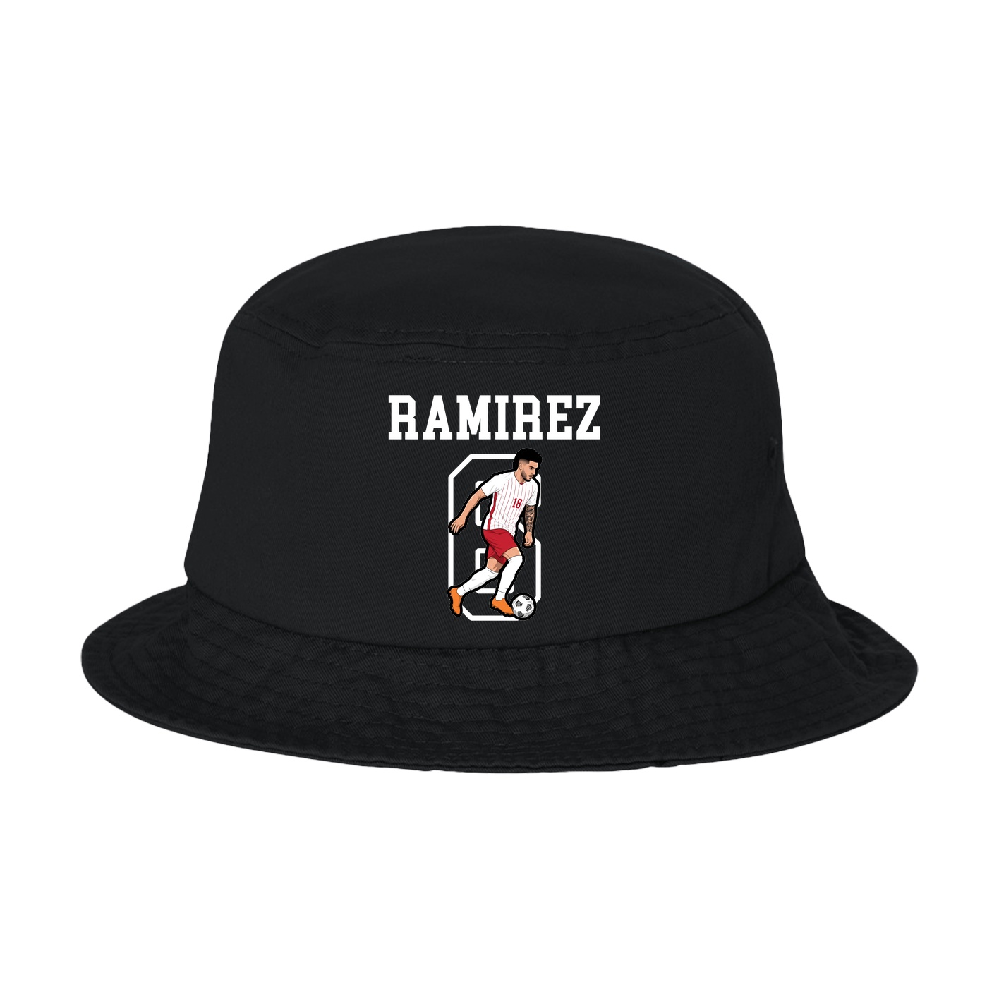 Bucket Cap — Shirsey in Black