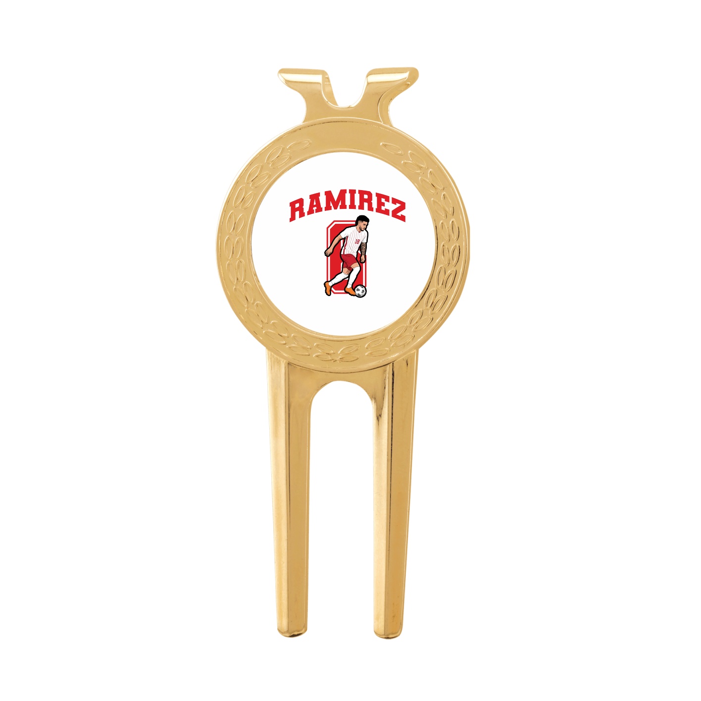Divot Tool with Ball Marker — Number in Classic