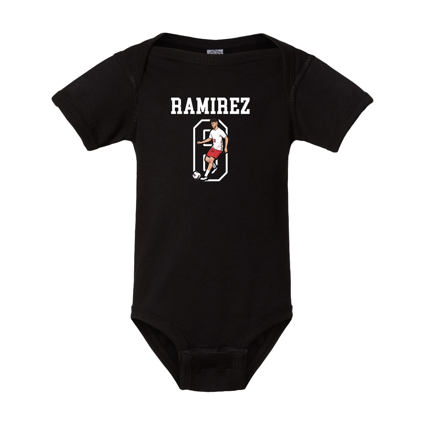 Baby Onesie — Shirsey in Black