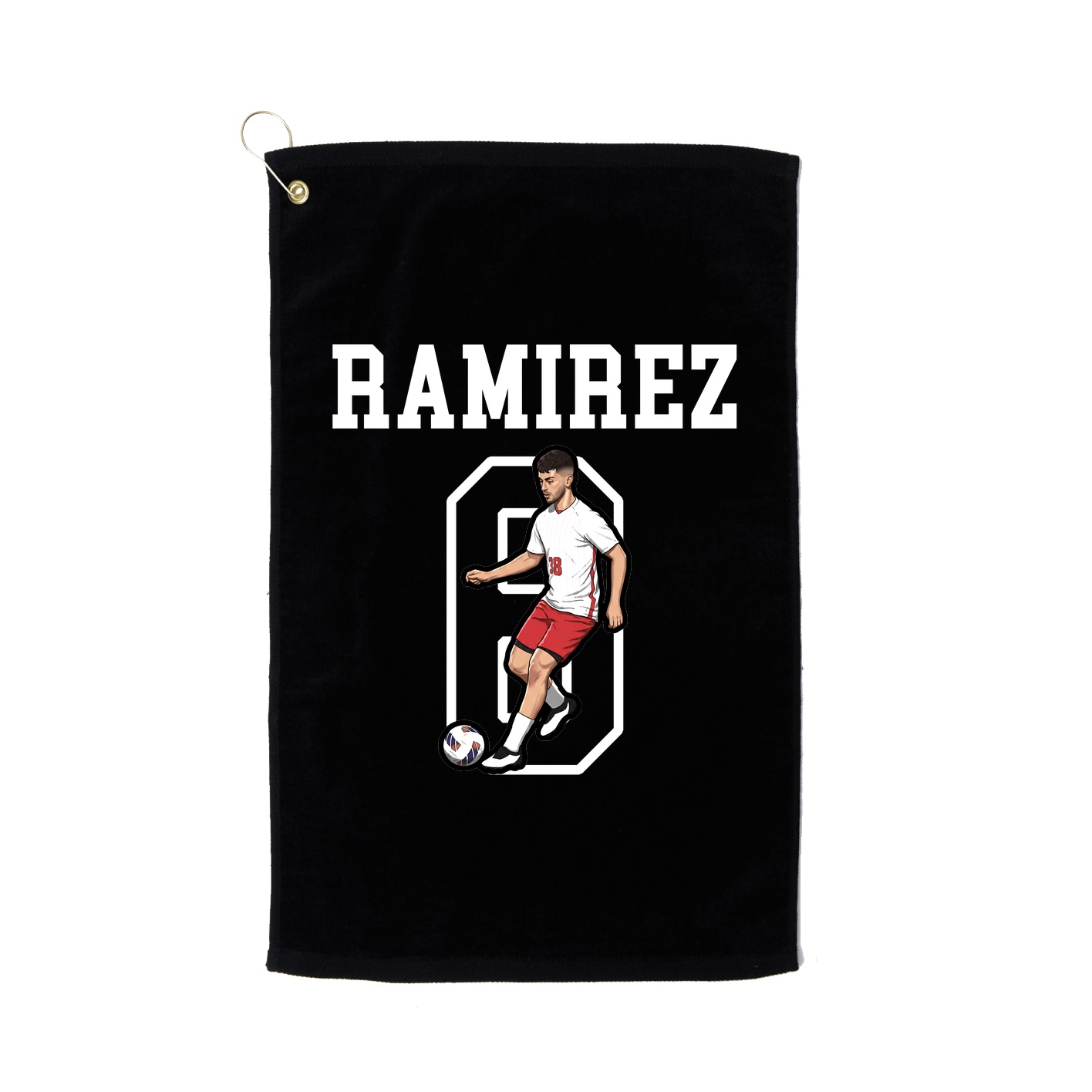 Golf Towel — Shirsey in Black