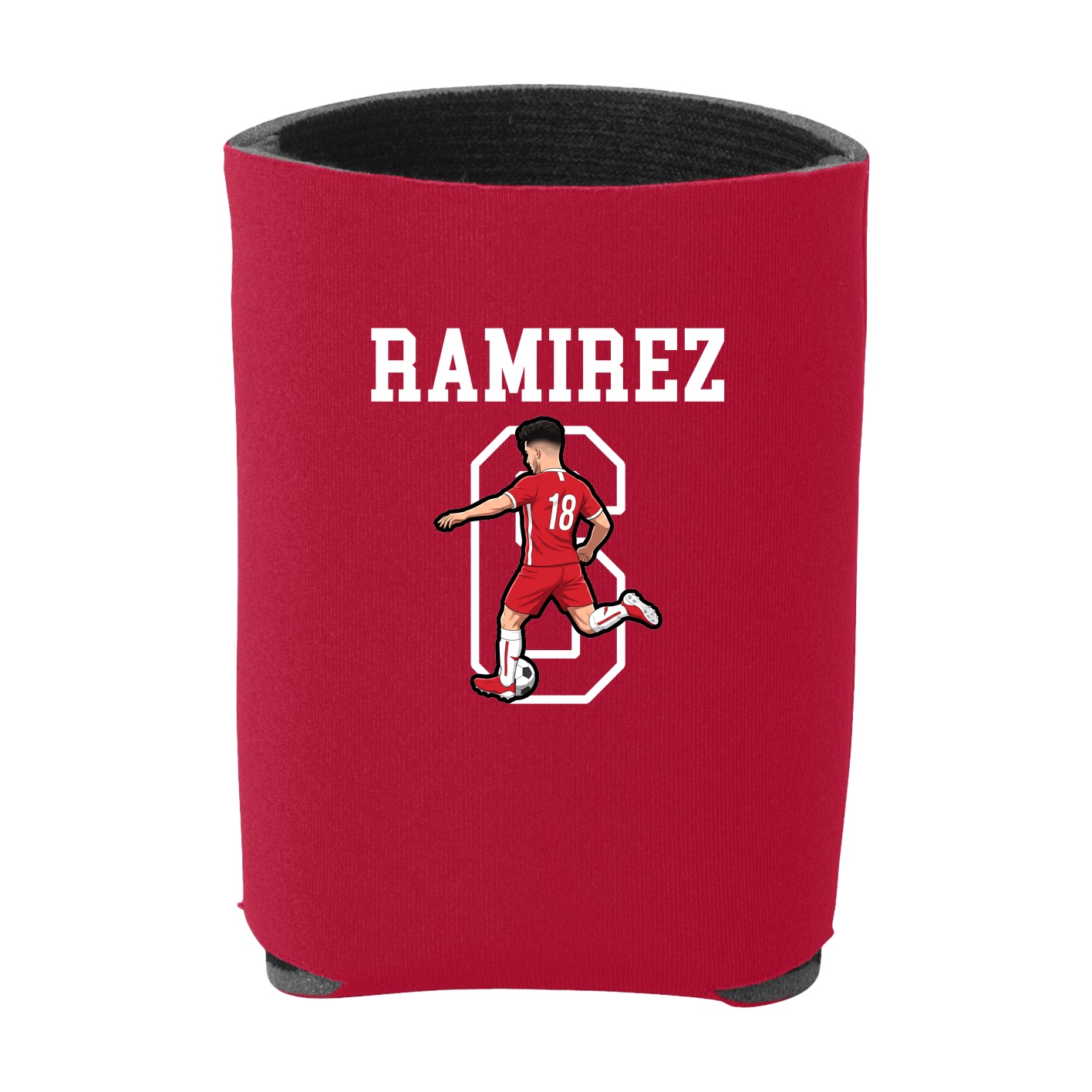 Can Holder — Shirsey in Red
