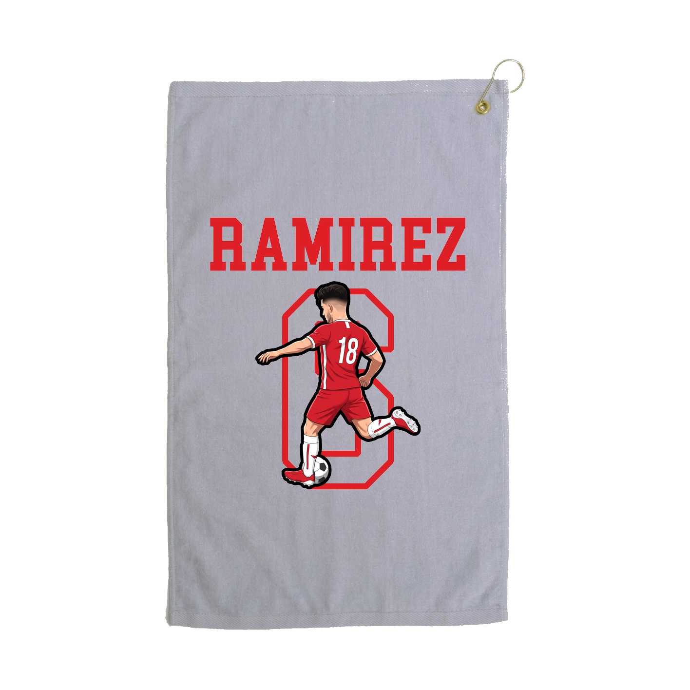 Golf Towel — Shirsey in Grey