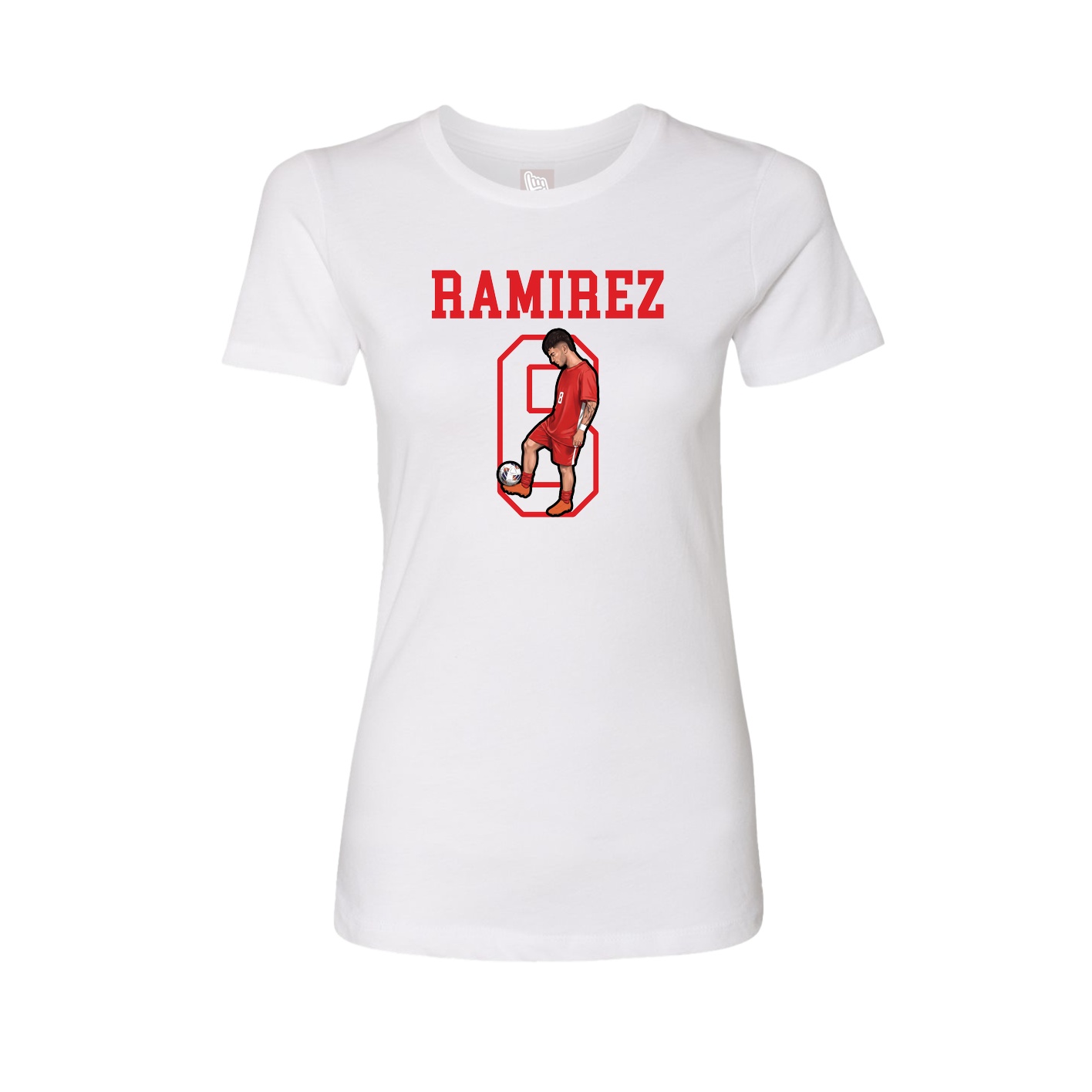 Fitted Women's Tee — Shirsey in White