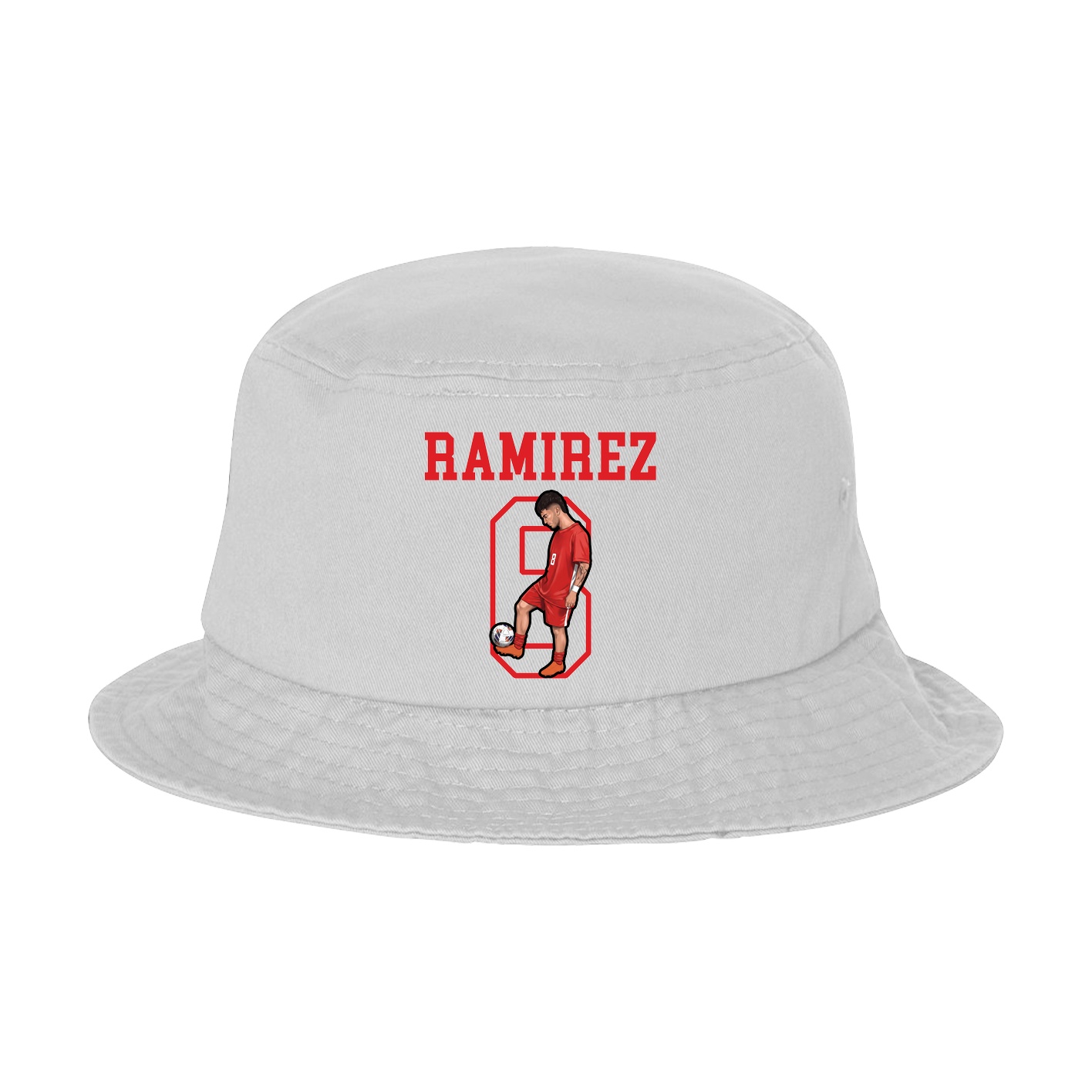 Bucket Cap — Shirsey in White