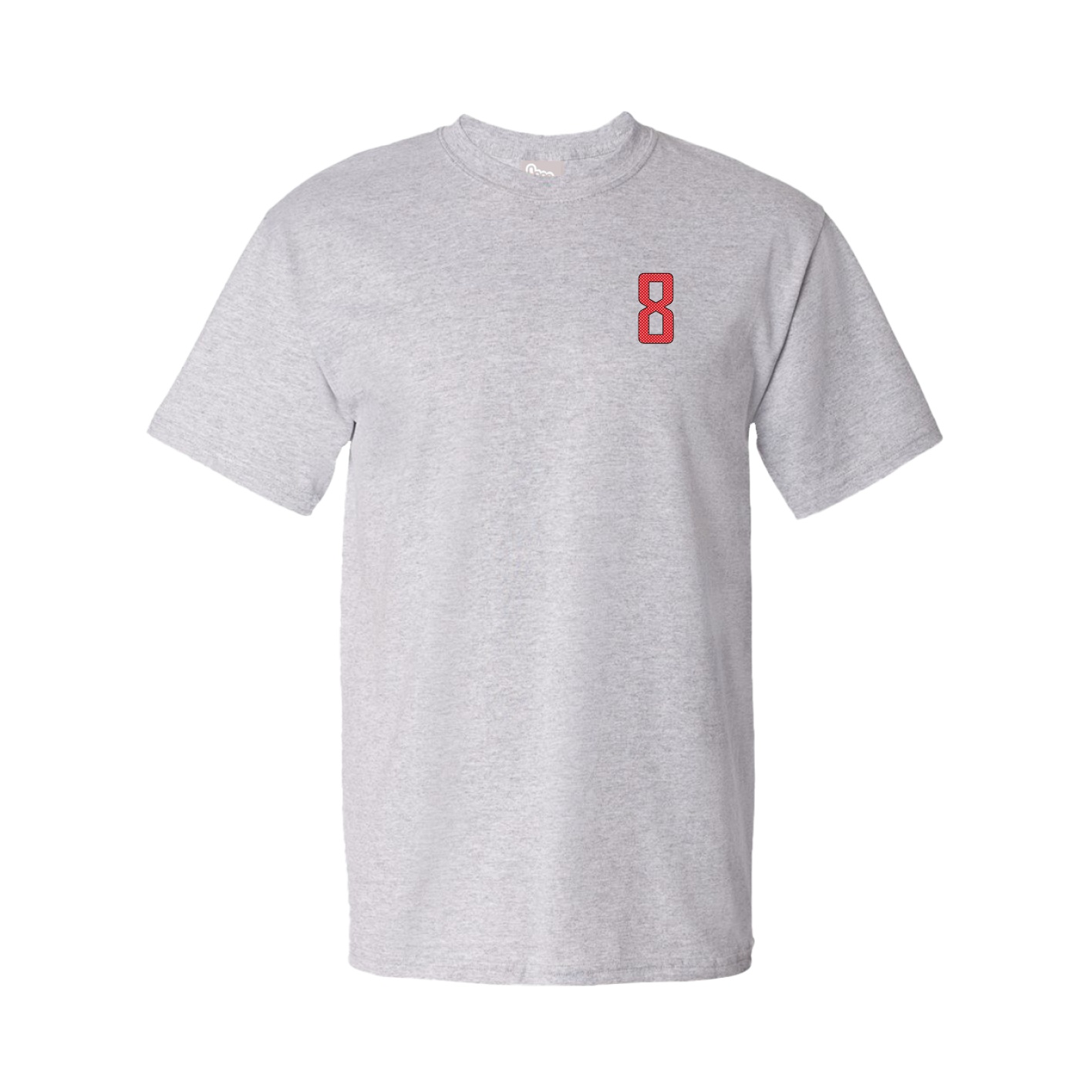 Tee — Front Shirsy in Grey
