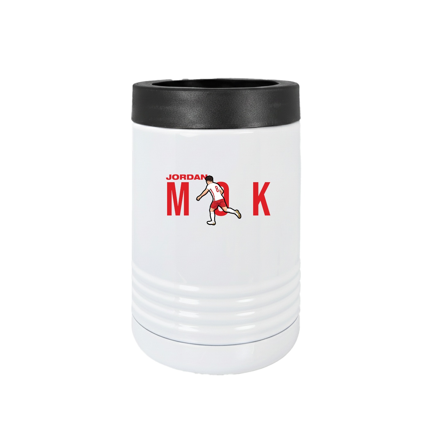 Beverage Holder — Player Name in White