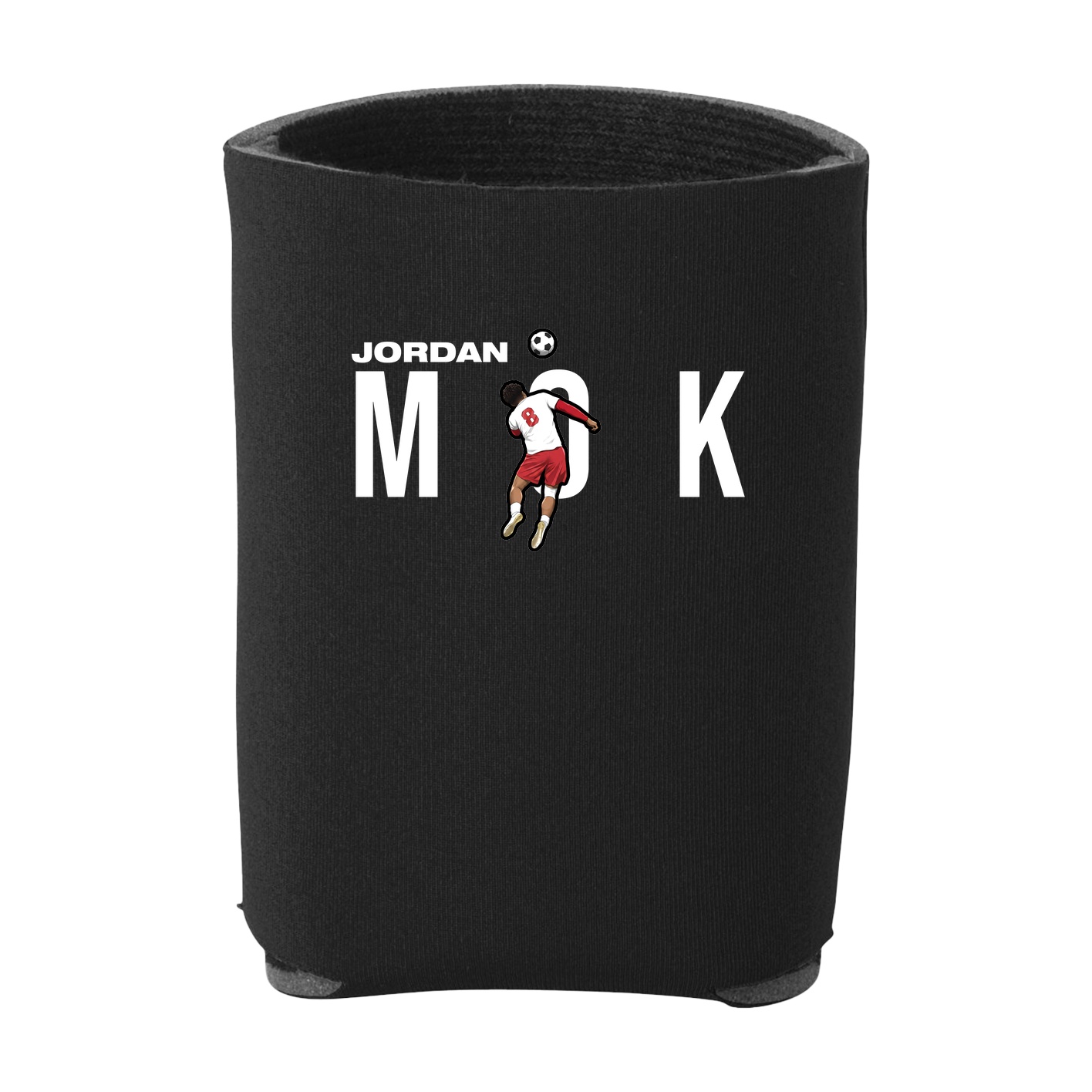 Can Holder — Player Name in Black