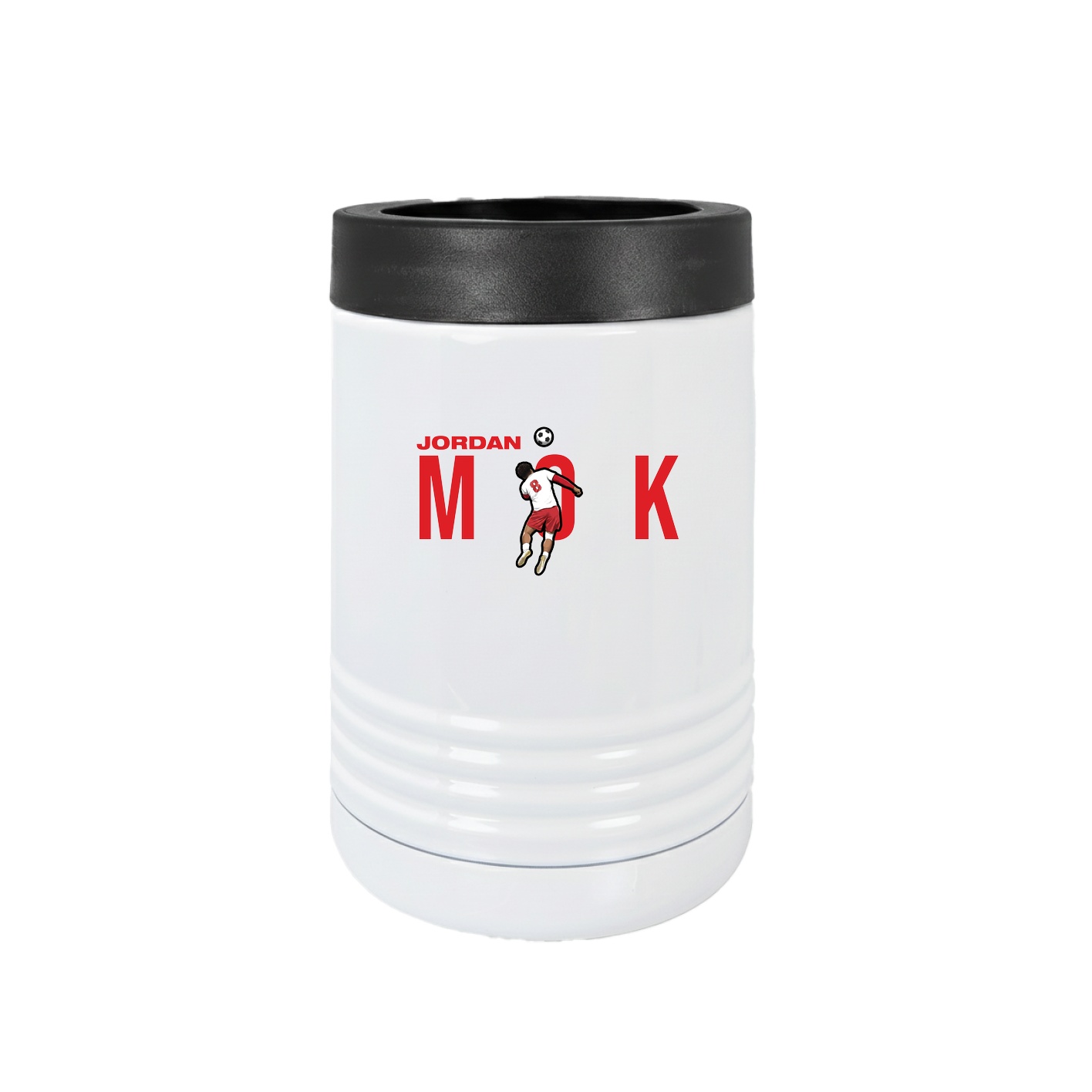 Beverage Holder — Player Name in White