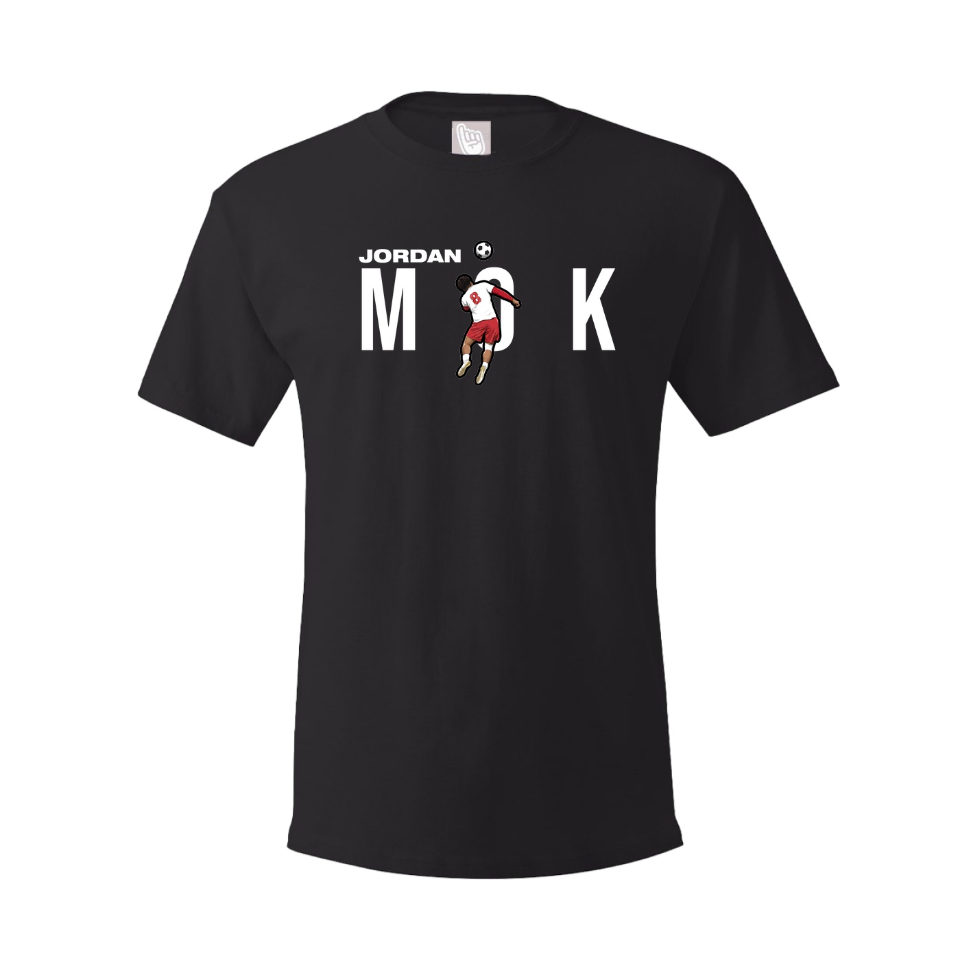 Tee — Player Name in Black