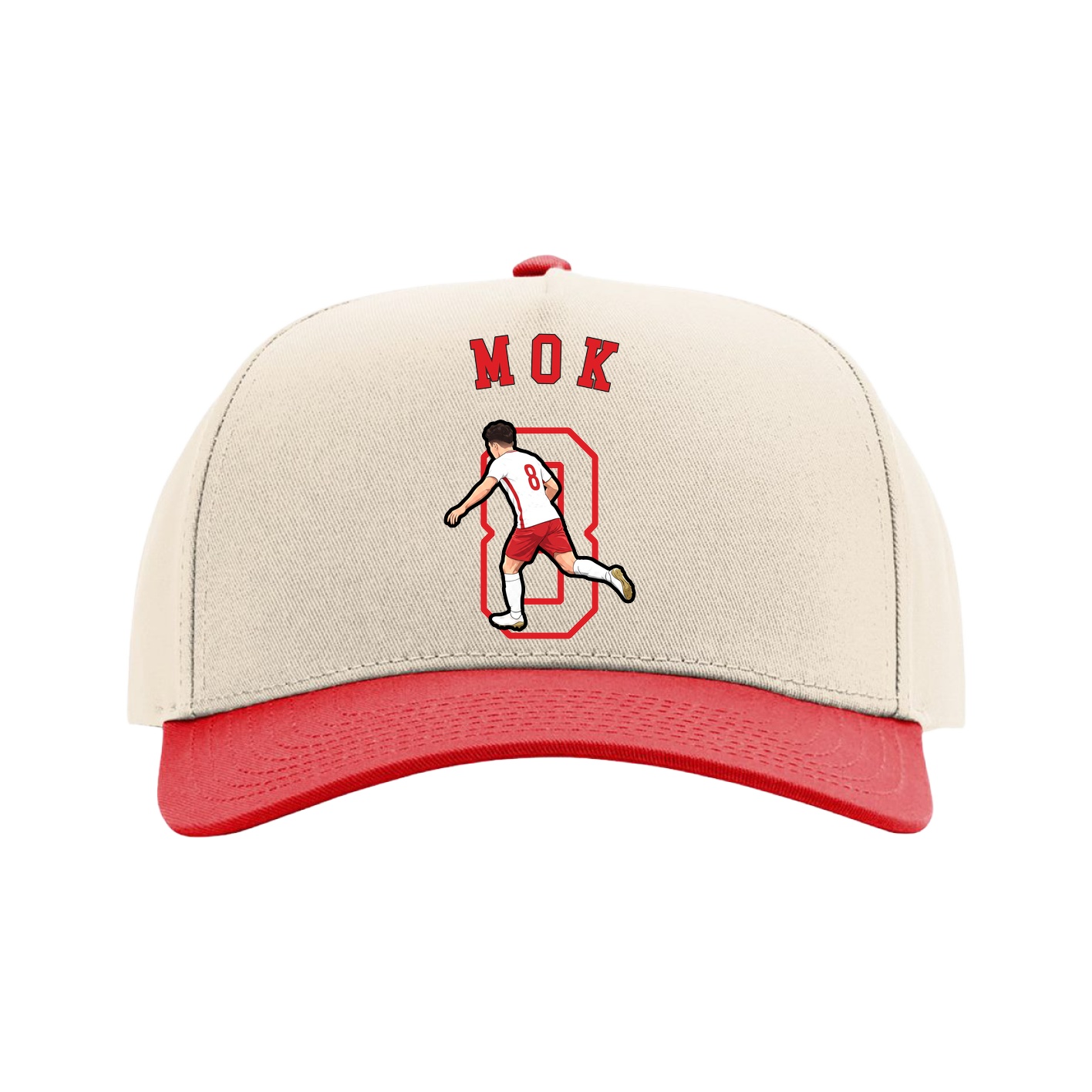 Full Fabric Five-Panel Champ Cap