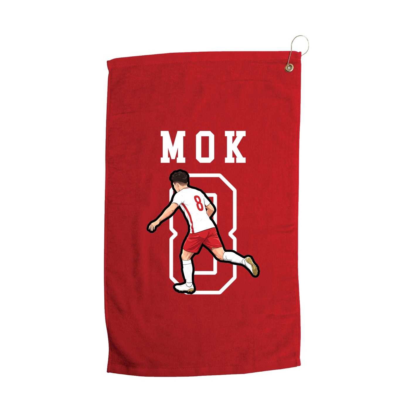Golf Towel — Shirsey in Red