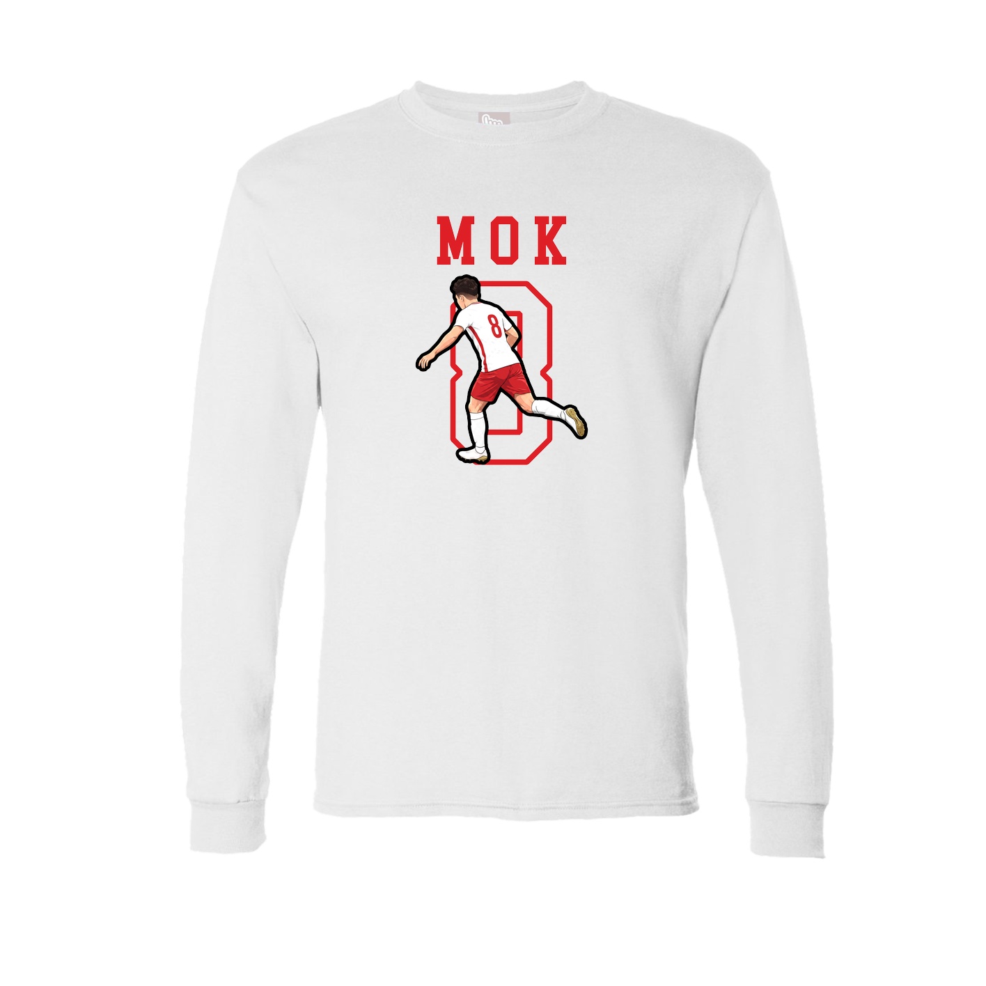 Long Sleeve Tee — Shirsey in White