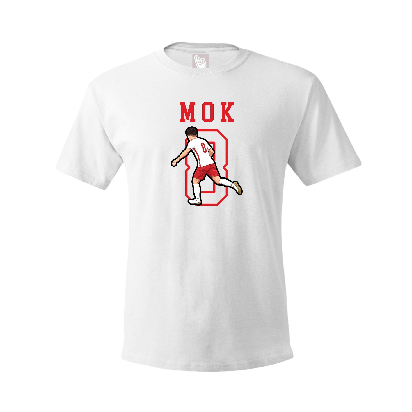 Youth Tee — Shirsey in White
