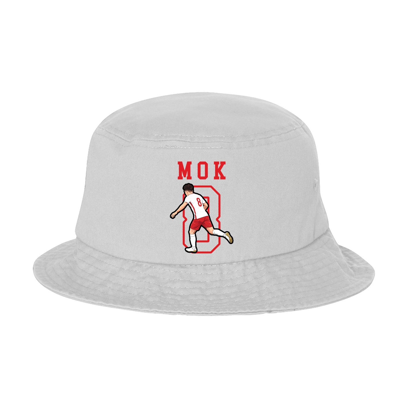 Bucket Cap — Shirsey in White