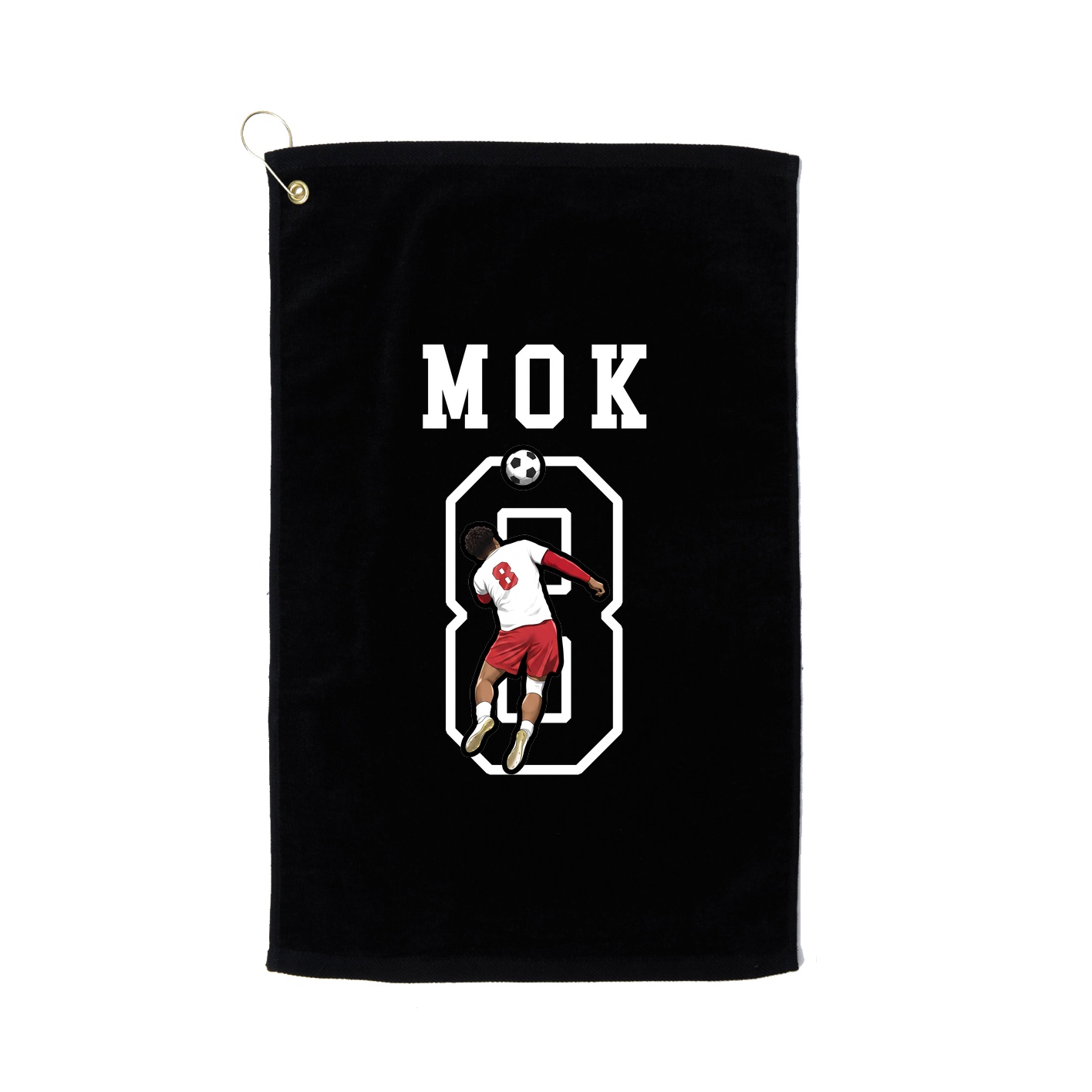 Golf Towel — Shirsey in Black