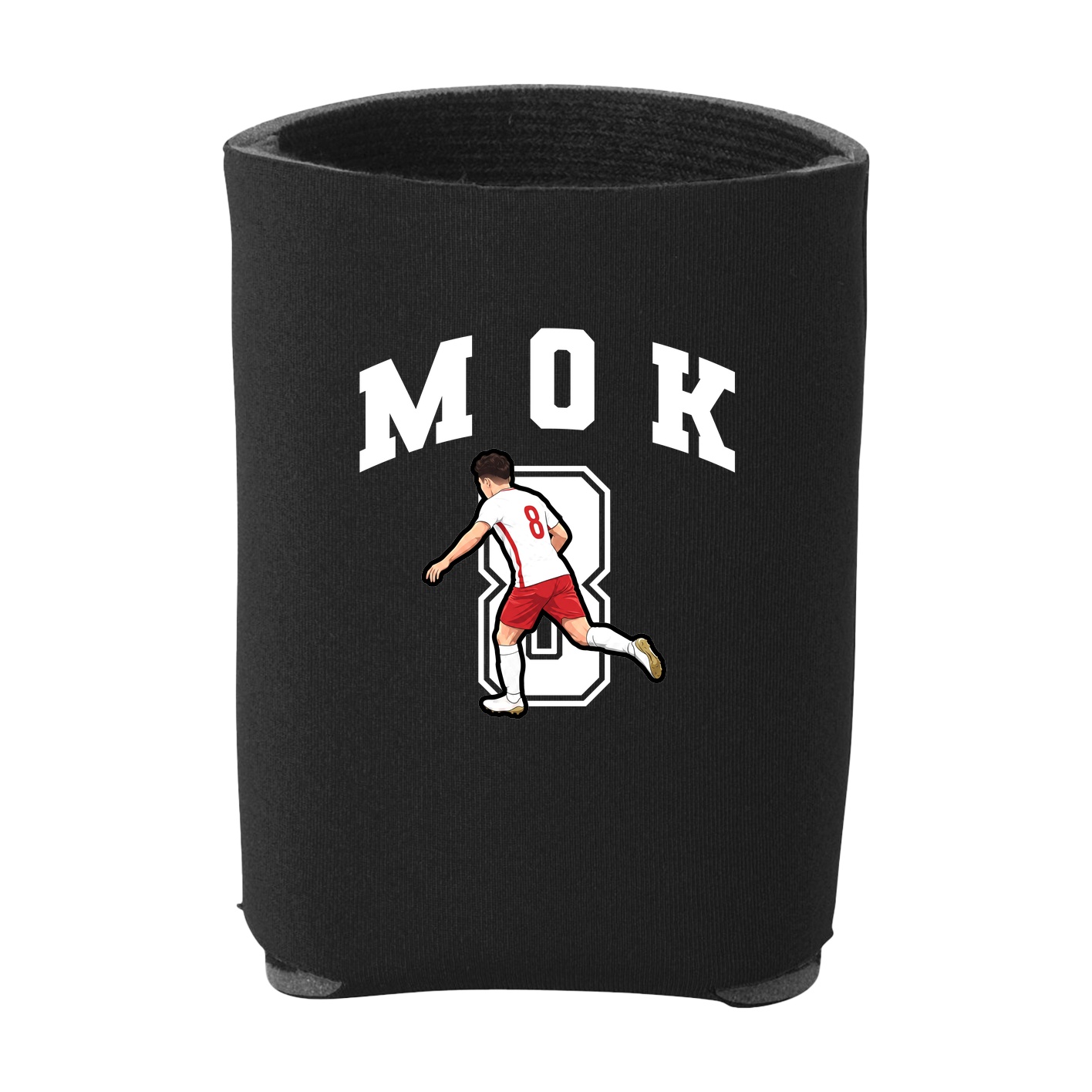 Can Holder — Number in Black