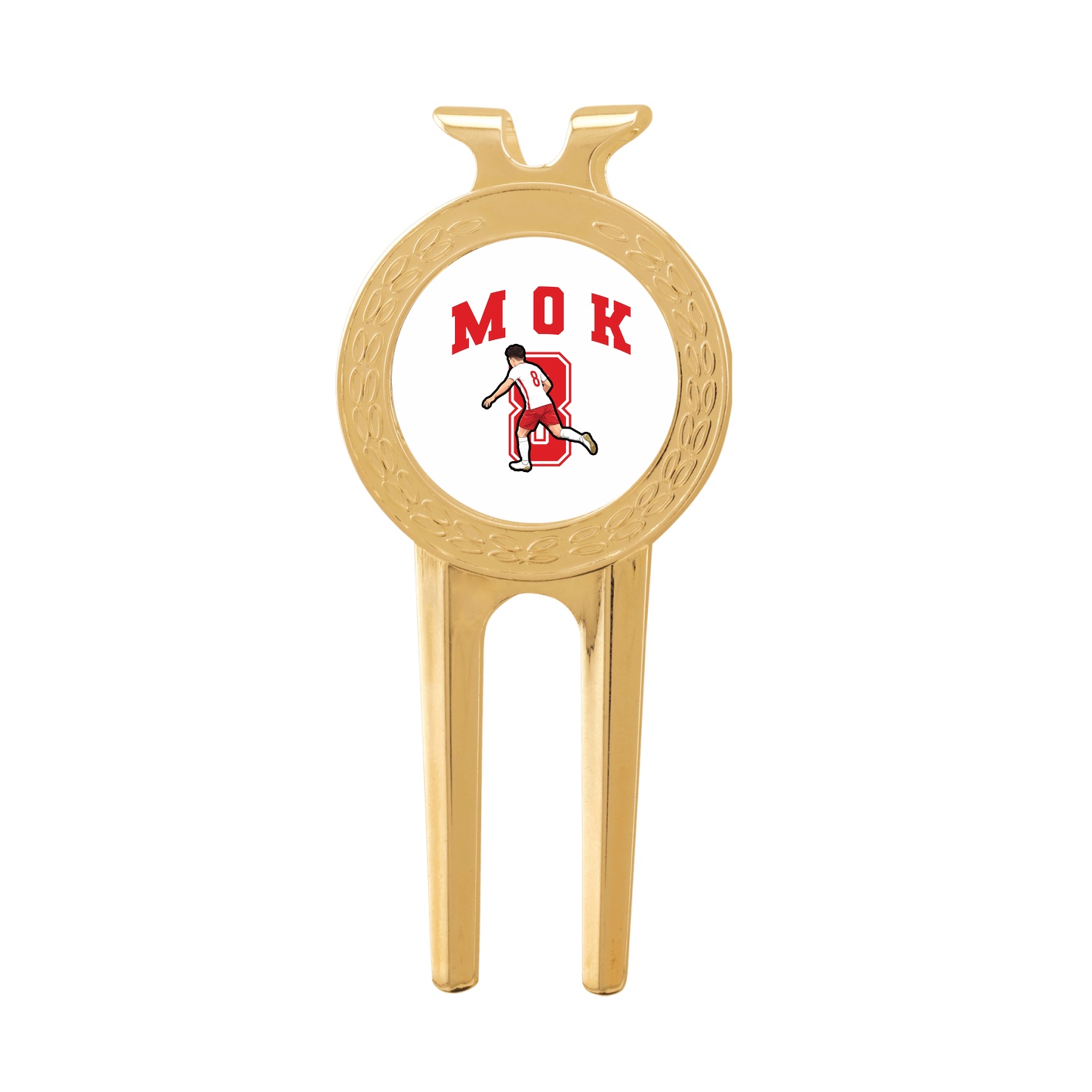 Divot Tool with Ball Marker — Number in Classic