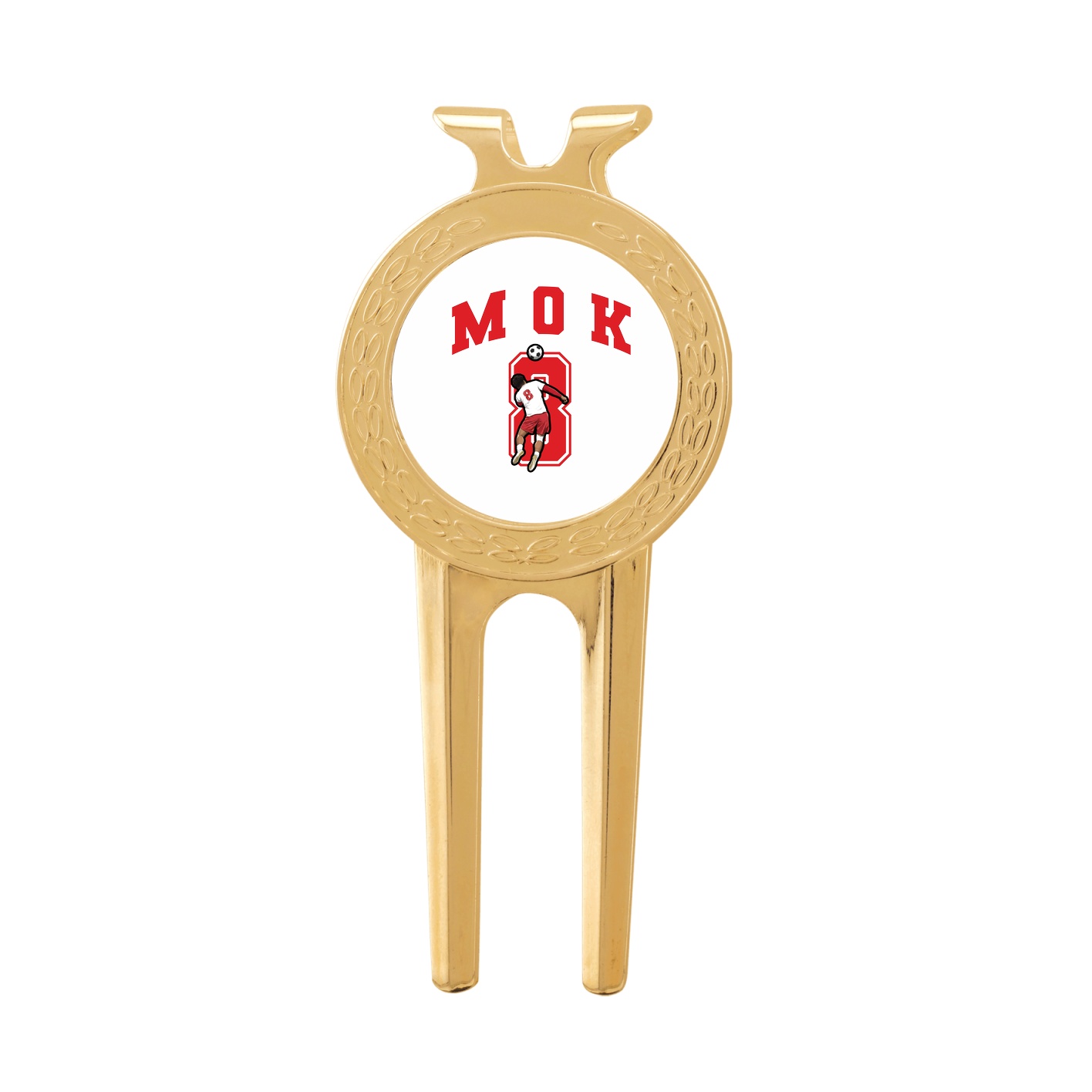 Divot Tool with Ball Marker — Number in Classic