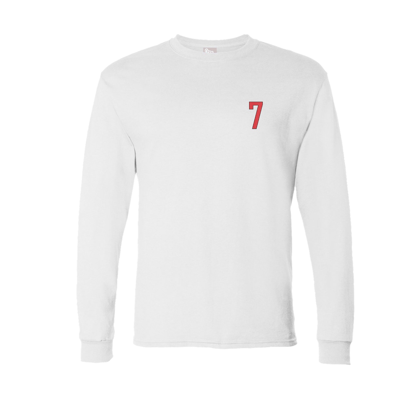 Long Sleeve Tee — Front Shirsy in White