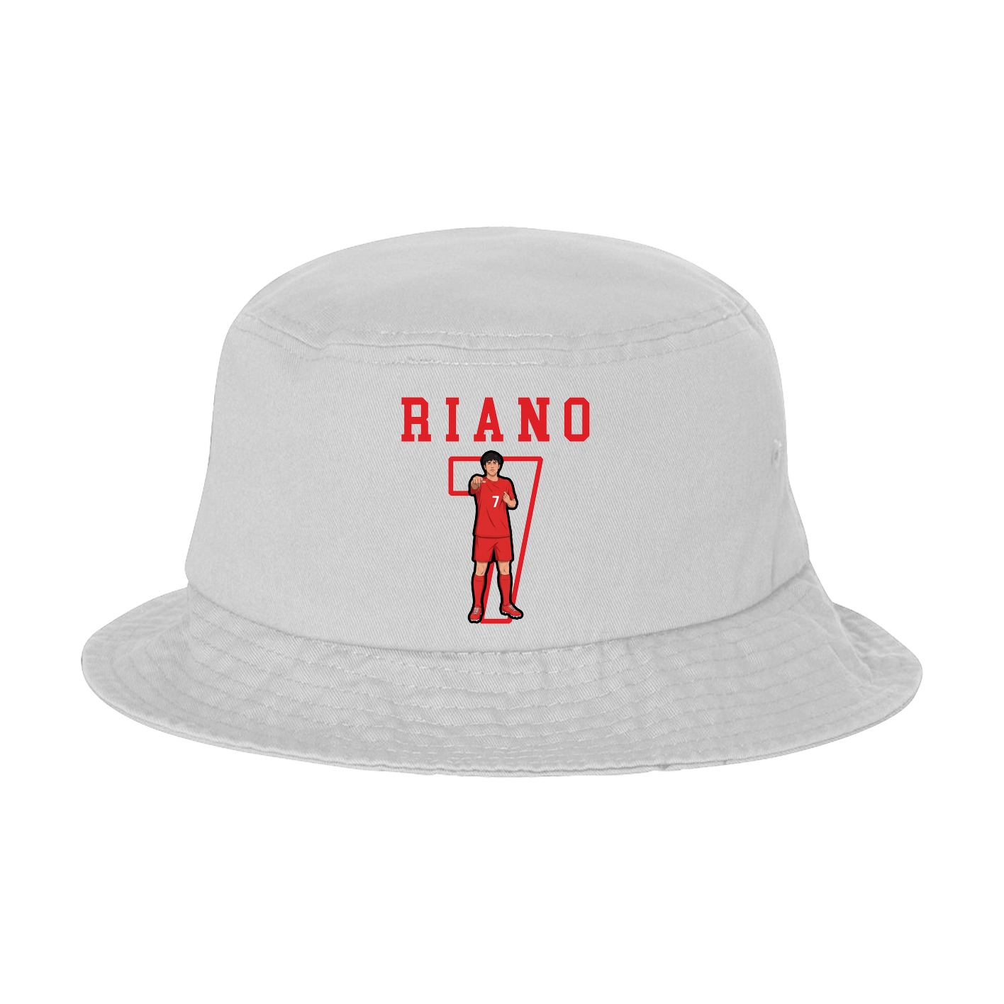 Bucket Cap — Shirsey in White