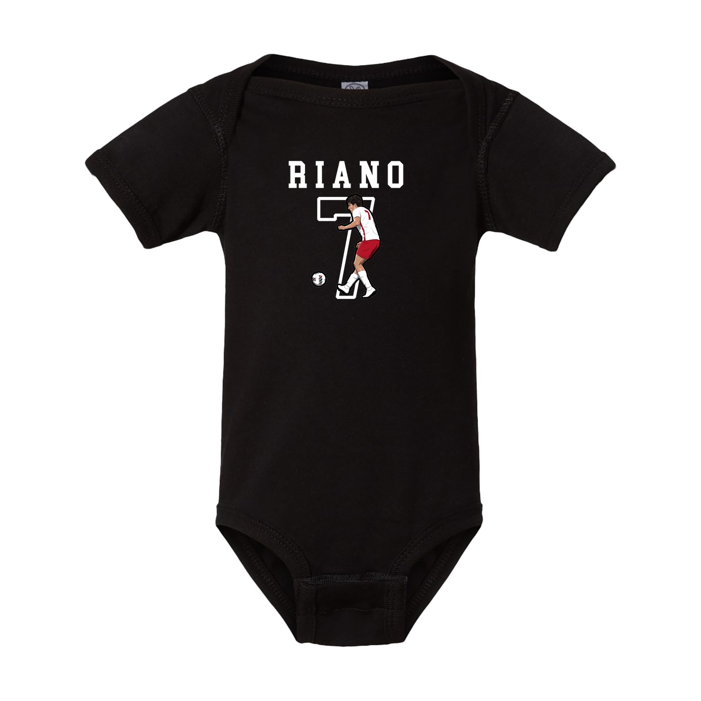 Baby Onesie — Shirsey in Black