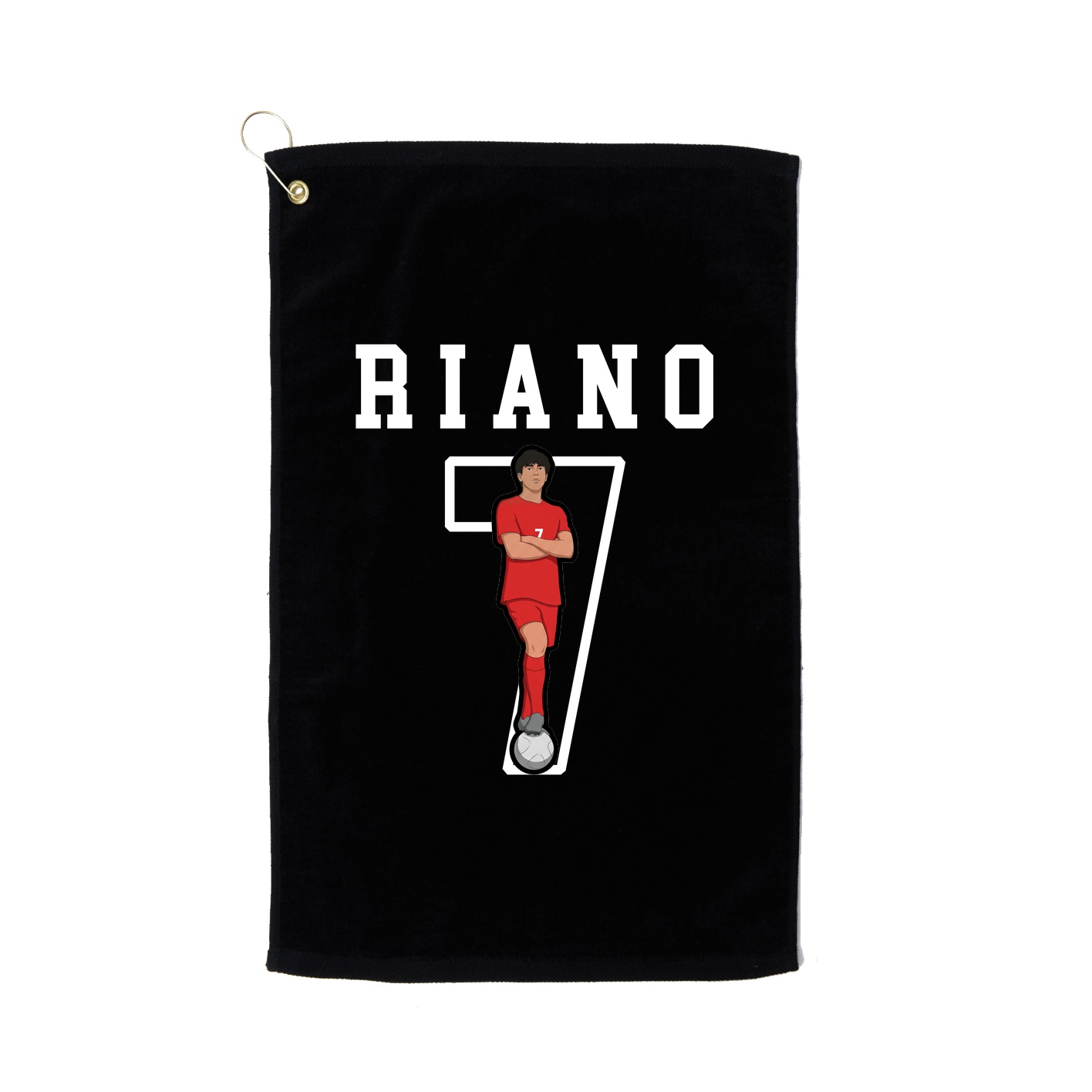 Golf Towel — Shirsey in Black