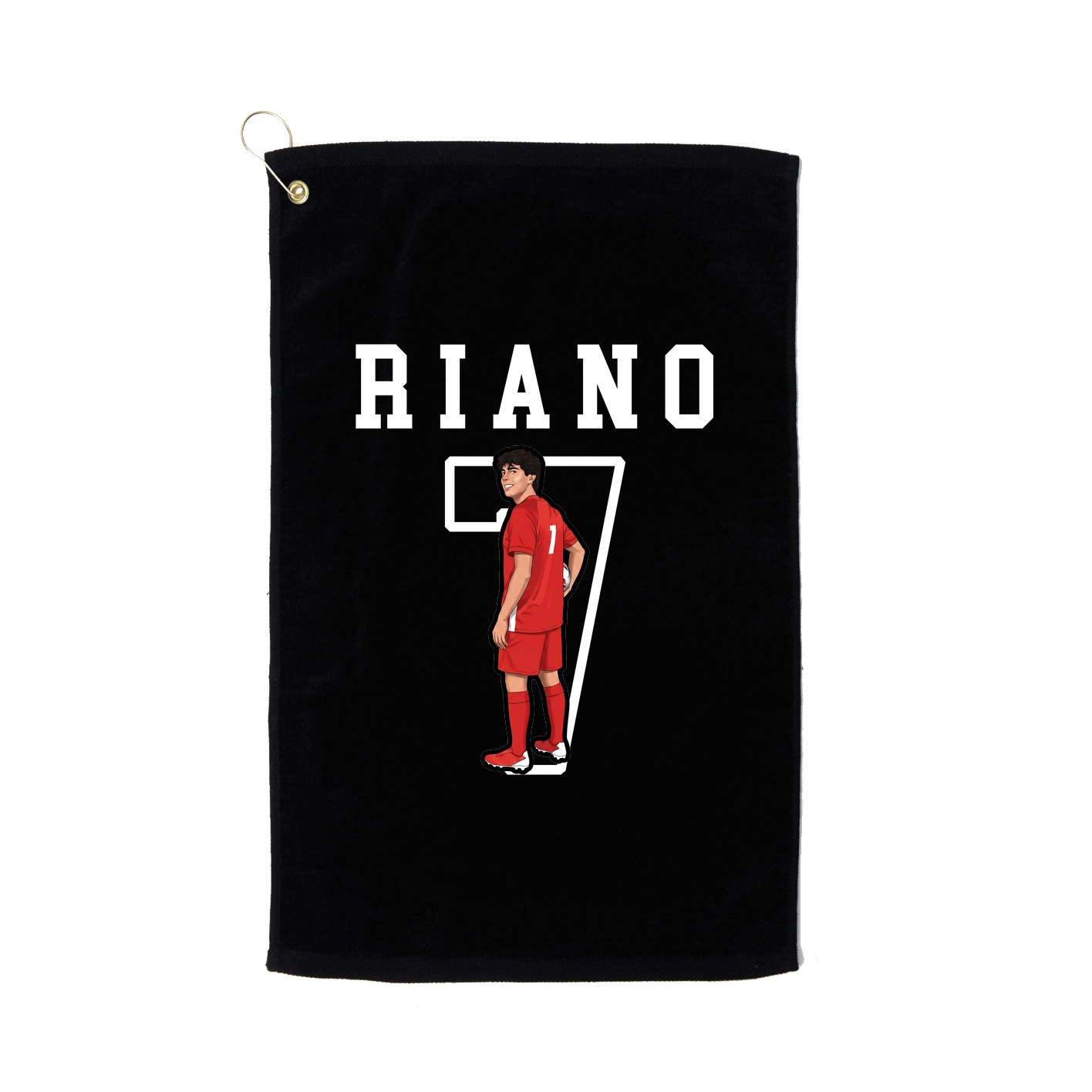 Golf Towel — Shirsey in Black