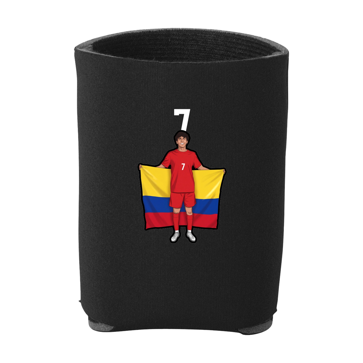 Can Holder — Number Top in Black