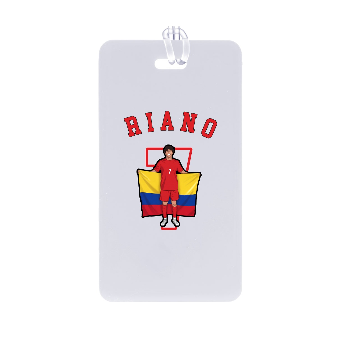 Bag Tag — Shirsey Arch in Classic