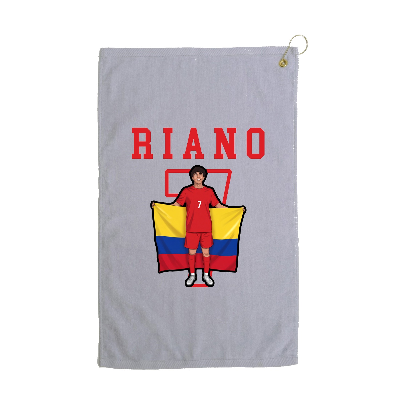 Golf Towel — Shirsey in Grey