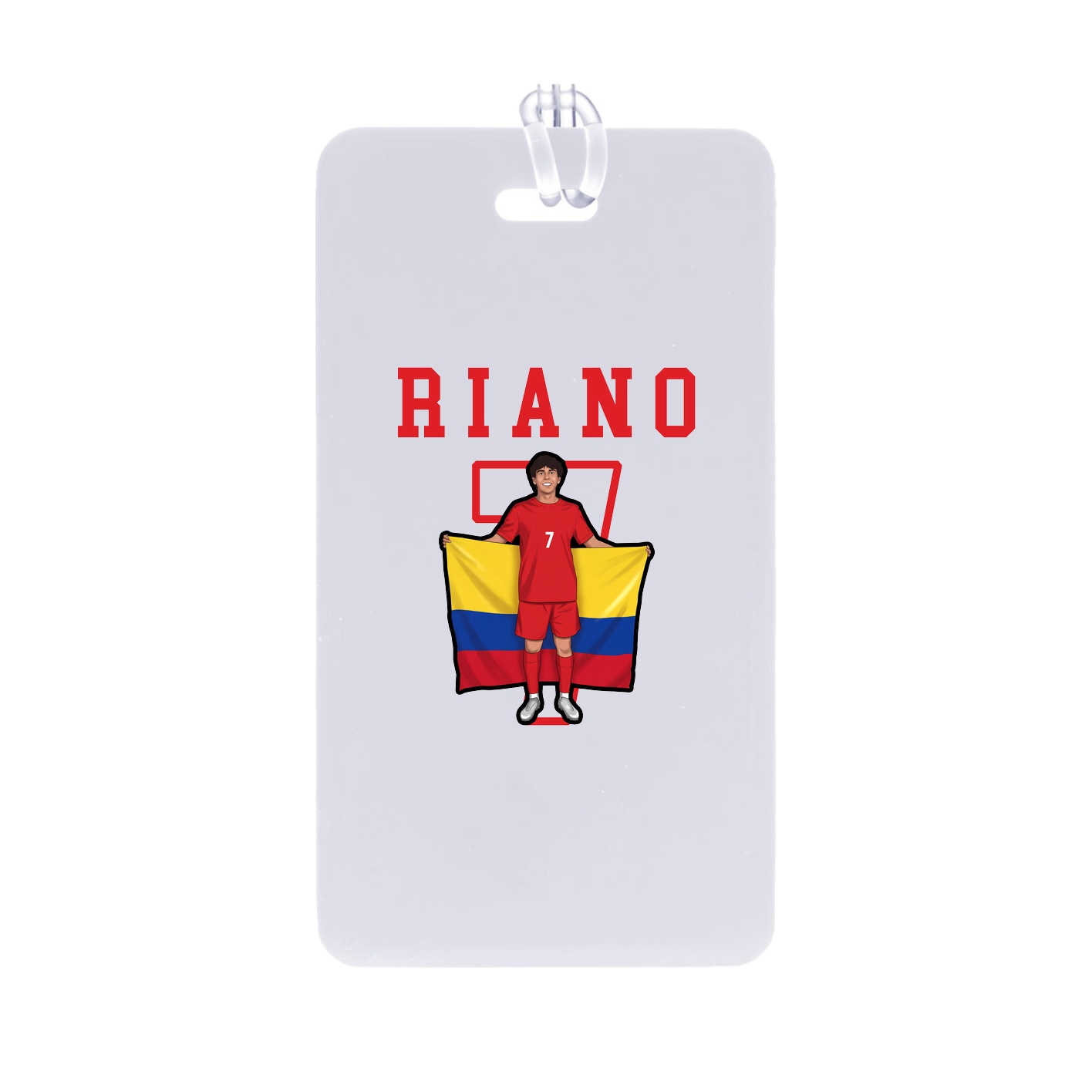 Bag Tag — Shirsey in Classic