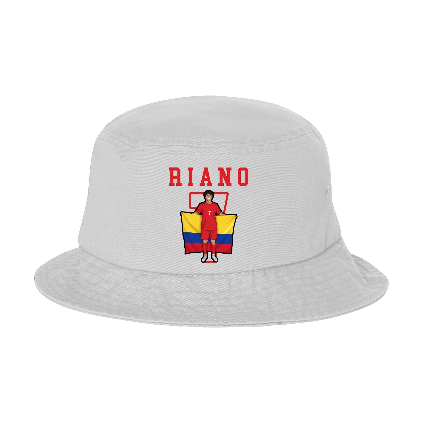 Bucket Cap — Shirsey in White
