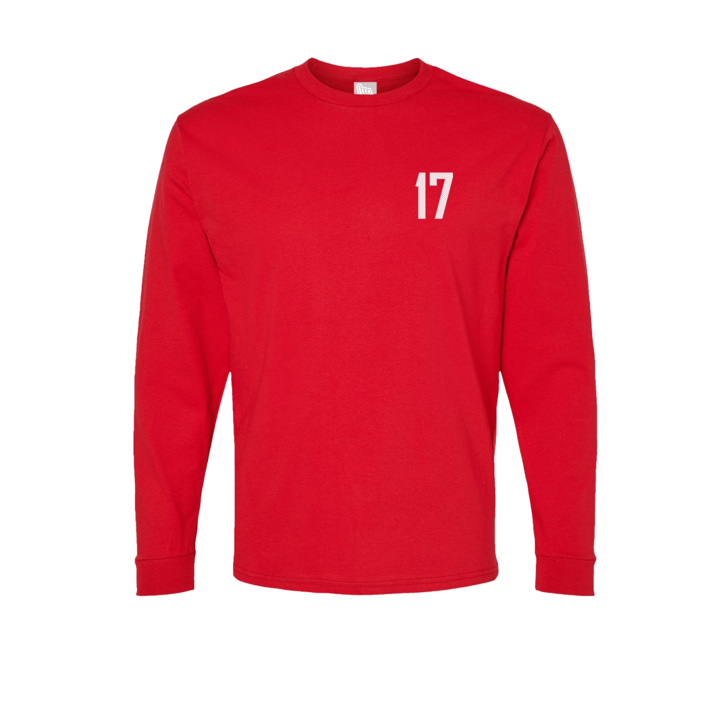 Long Sleeve Tee — Front Shirsy in Red