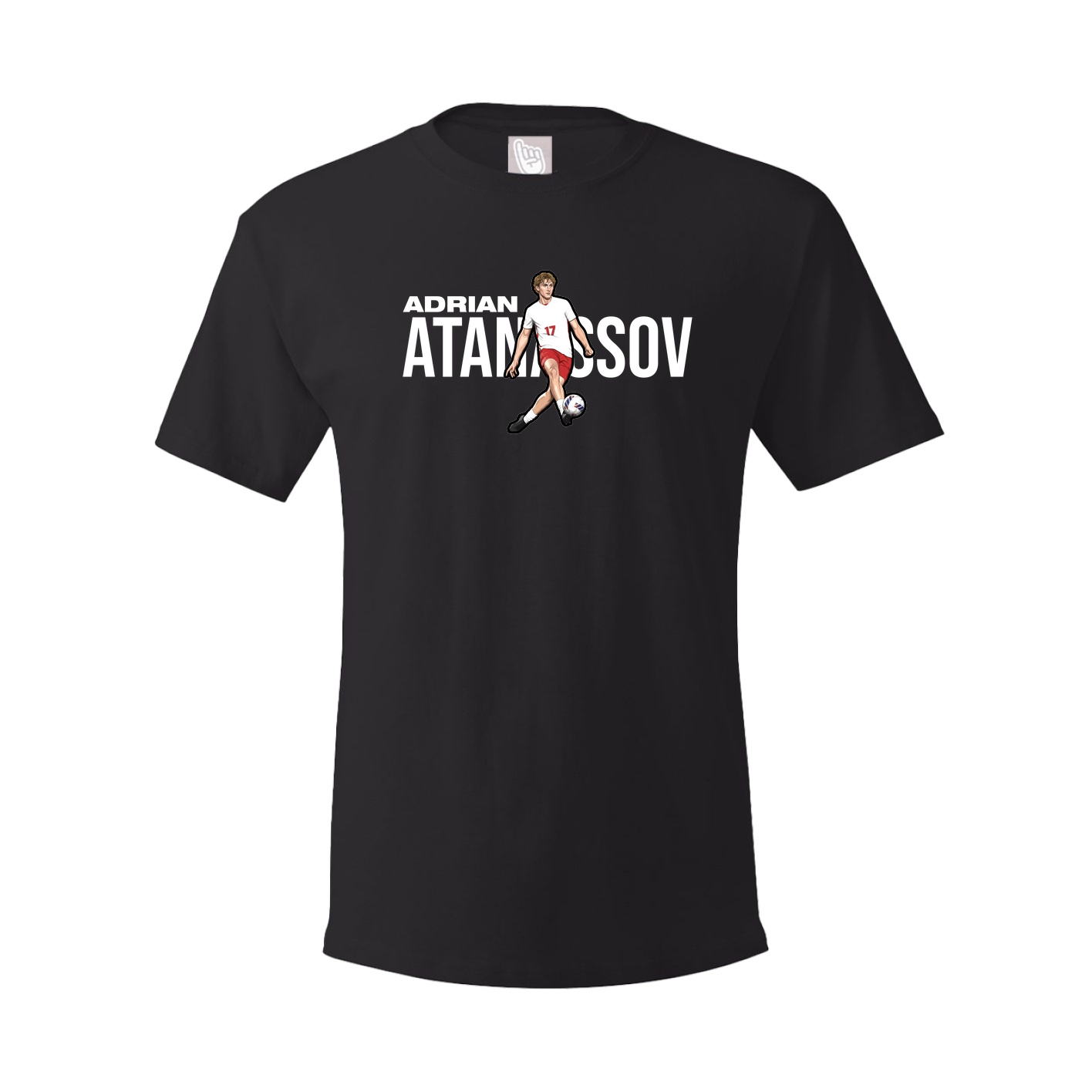 Tee — Player Name in Black